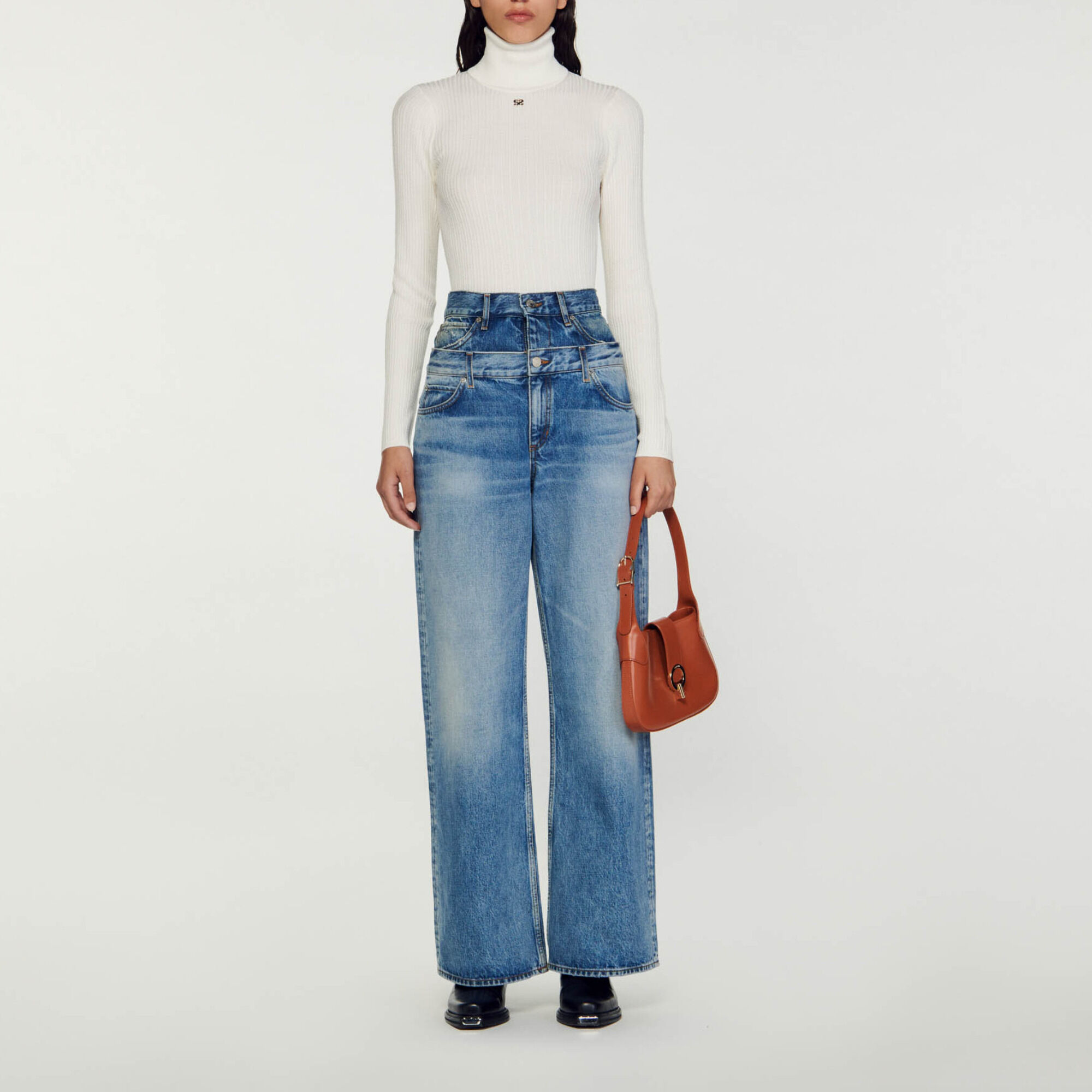 Turtleneck Jumper : Sweaters & Cardigans&nbsp; color 