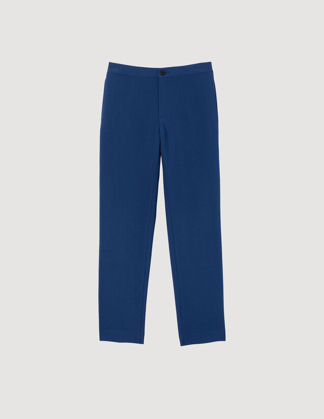 Jersey Trousers : Pants & Shorts color Navy Blue