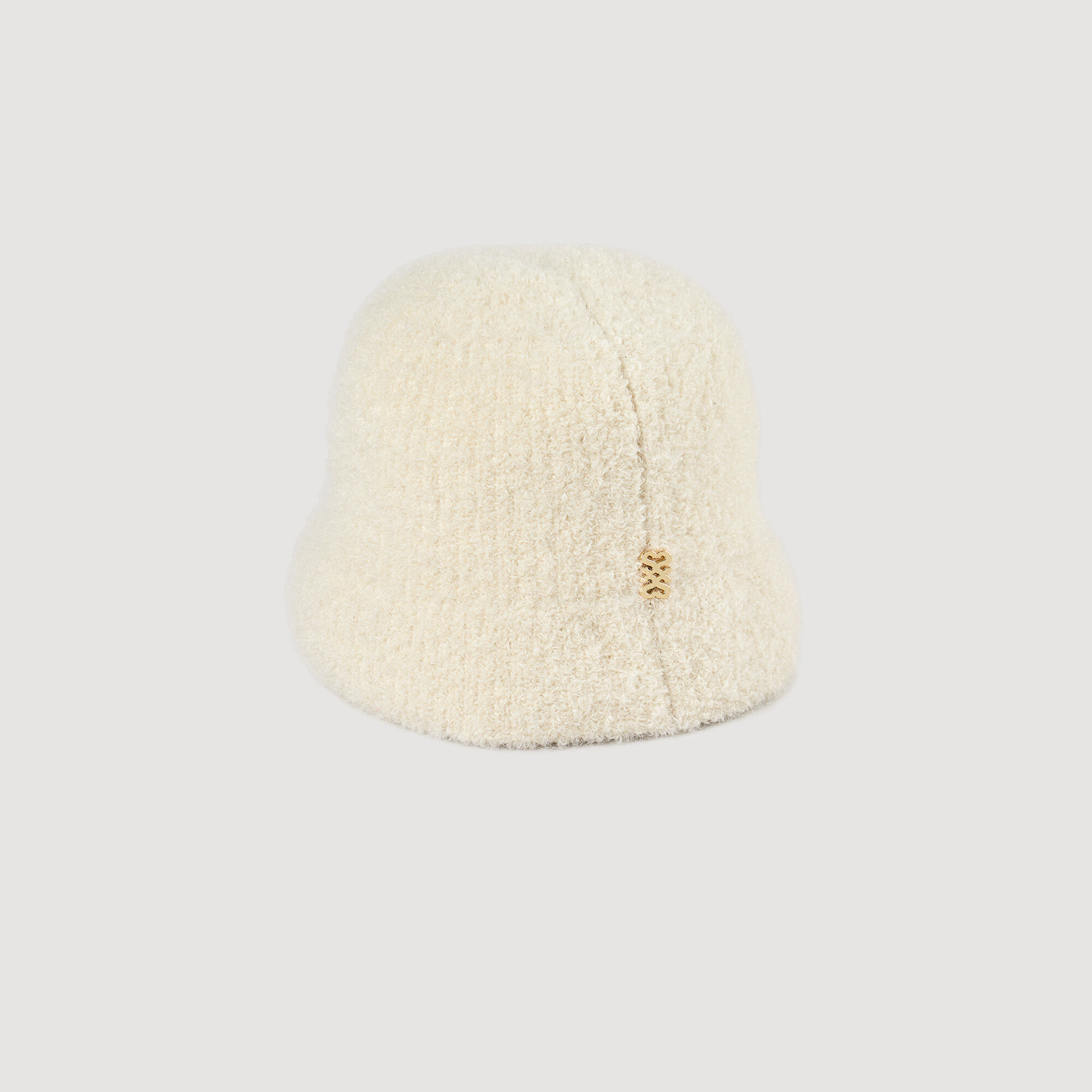 Bucket Hat In Alpaca And Mohair : All Gift Ideas color Ecru
