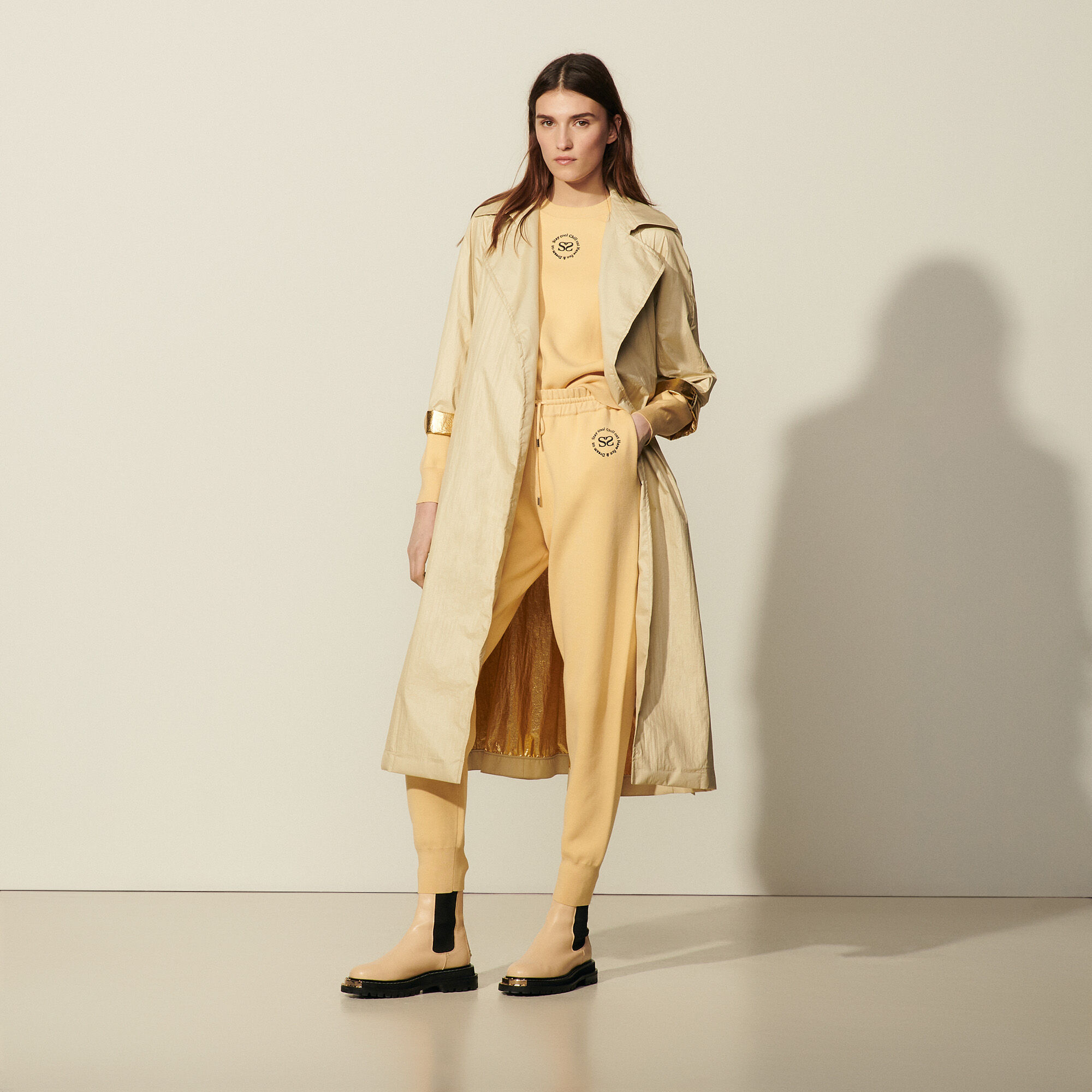 Sandro coats sale clearance