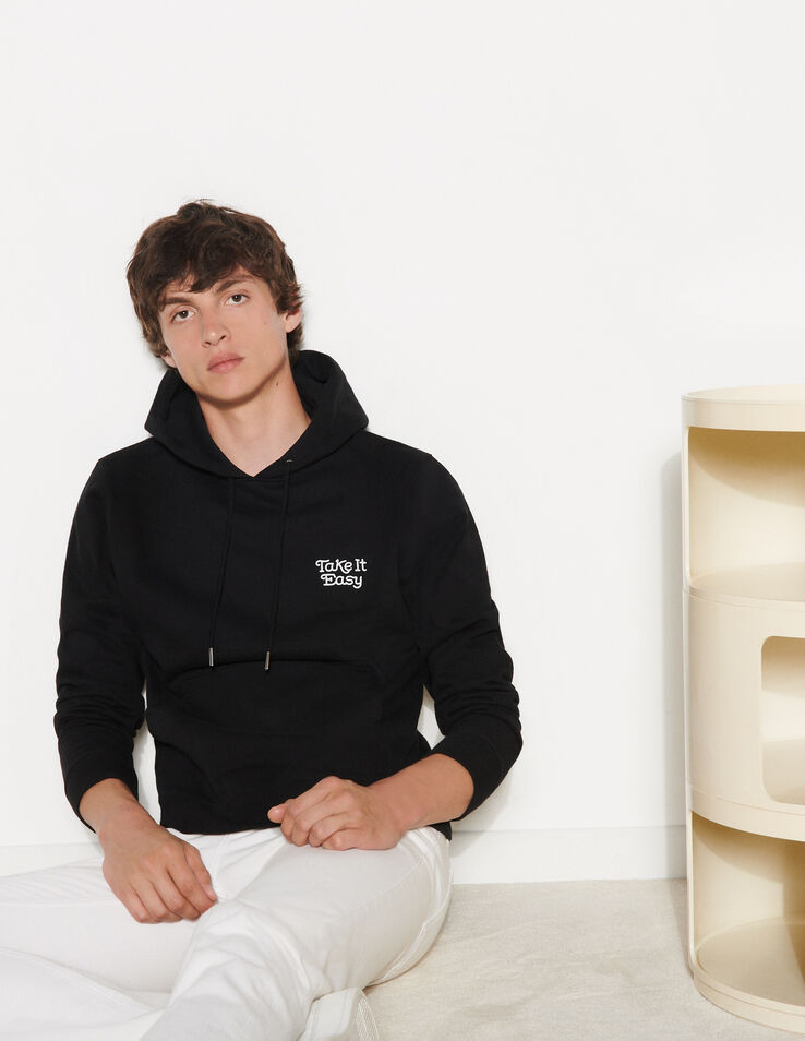 Sandro paris romance hoodie Clearance