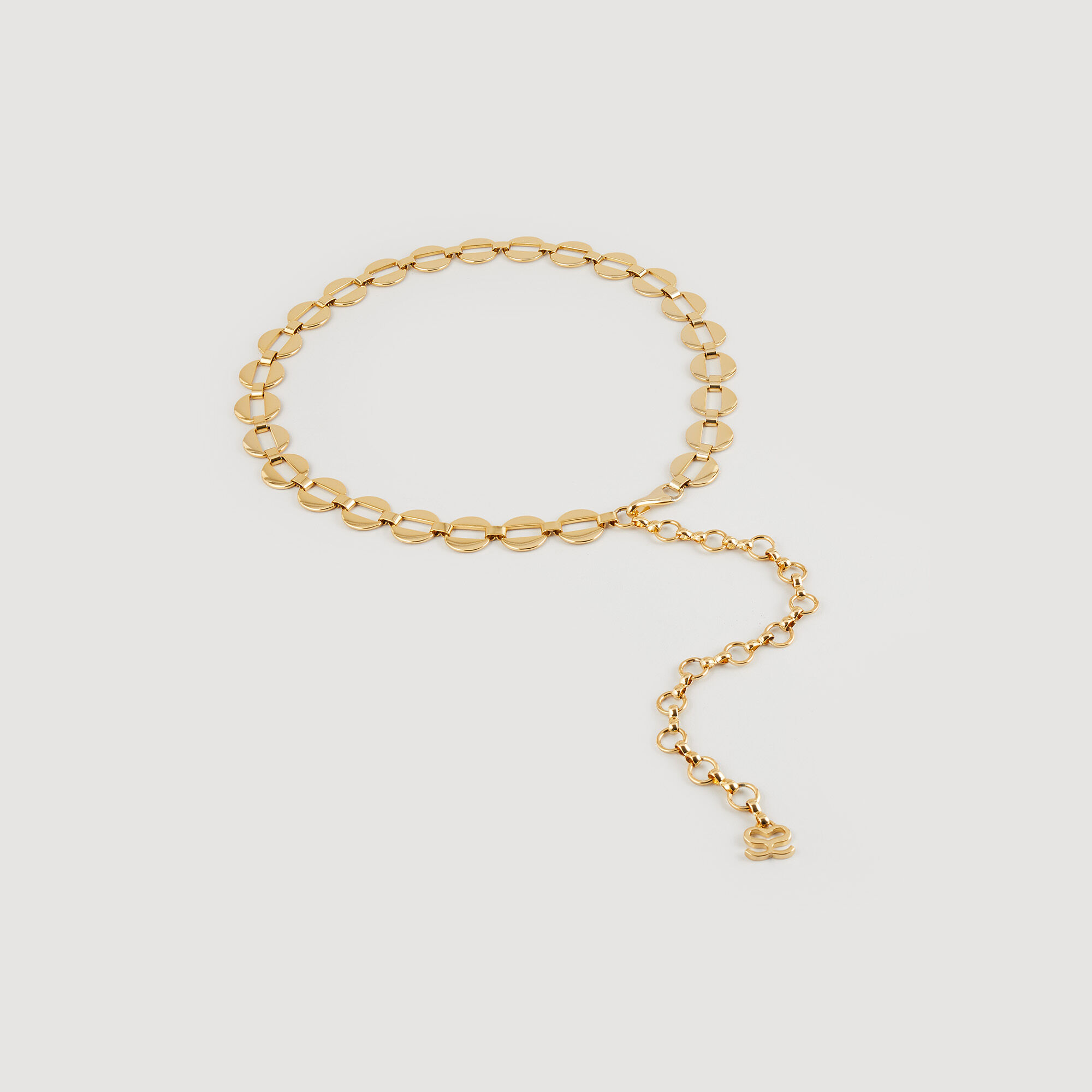 Embellished Chain Belt : Other Accessories&nbsp; color Gold