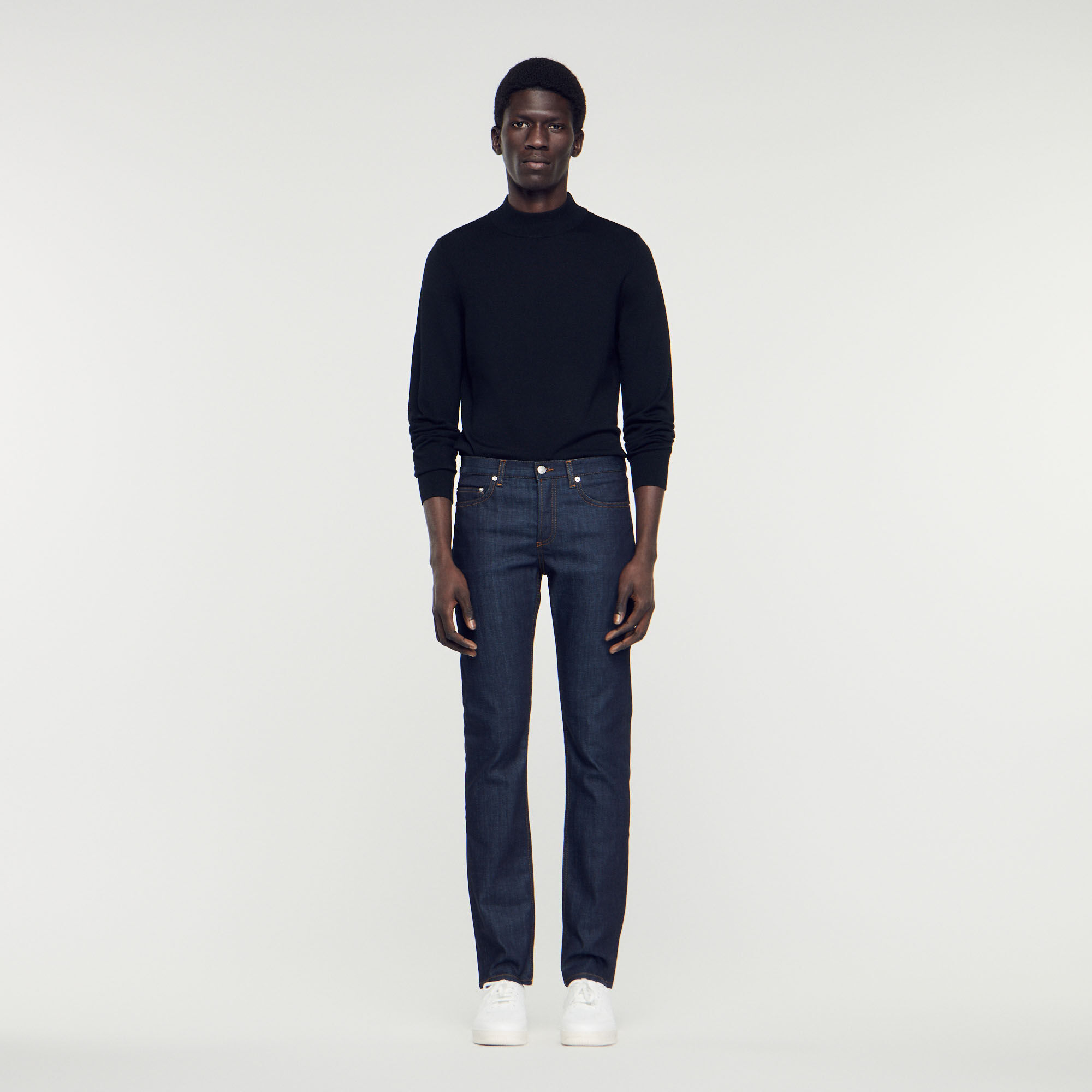Waterless Narrow Cut Jeans Jeans Sandro paris