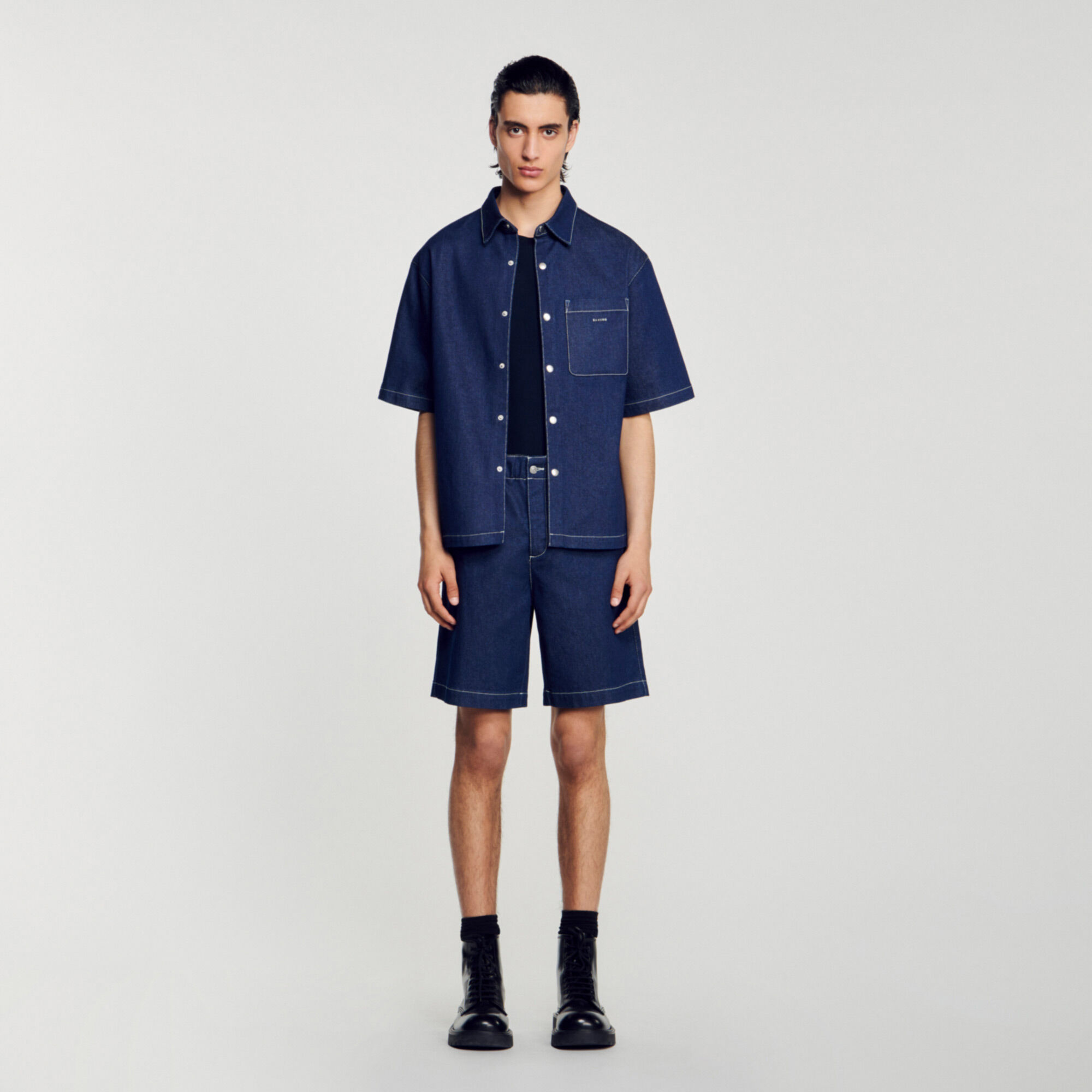 Sandro paris t new arrivals shirt mens