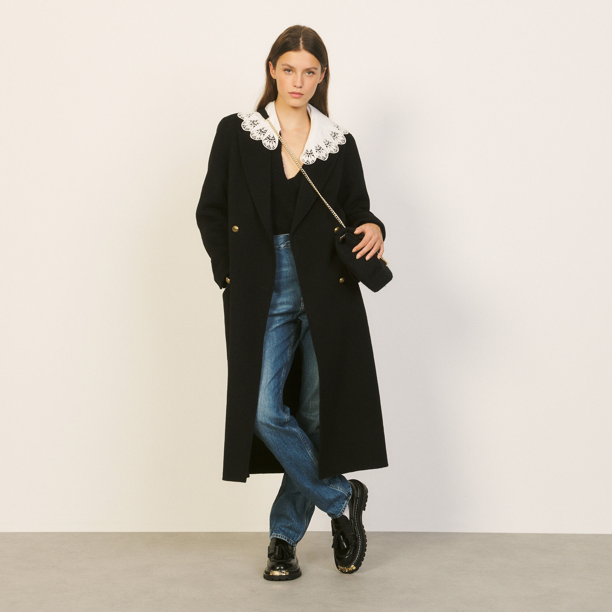 hipster denim jacket