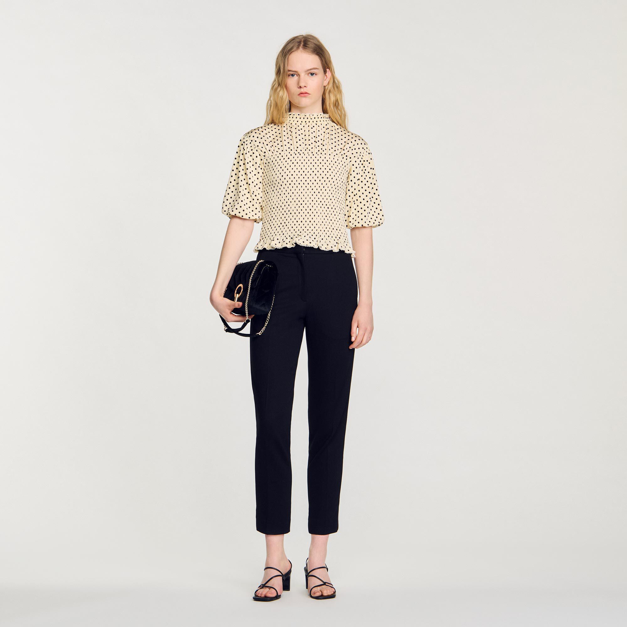 Women s Tops Sandro New In Online Hong Kong