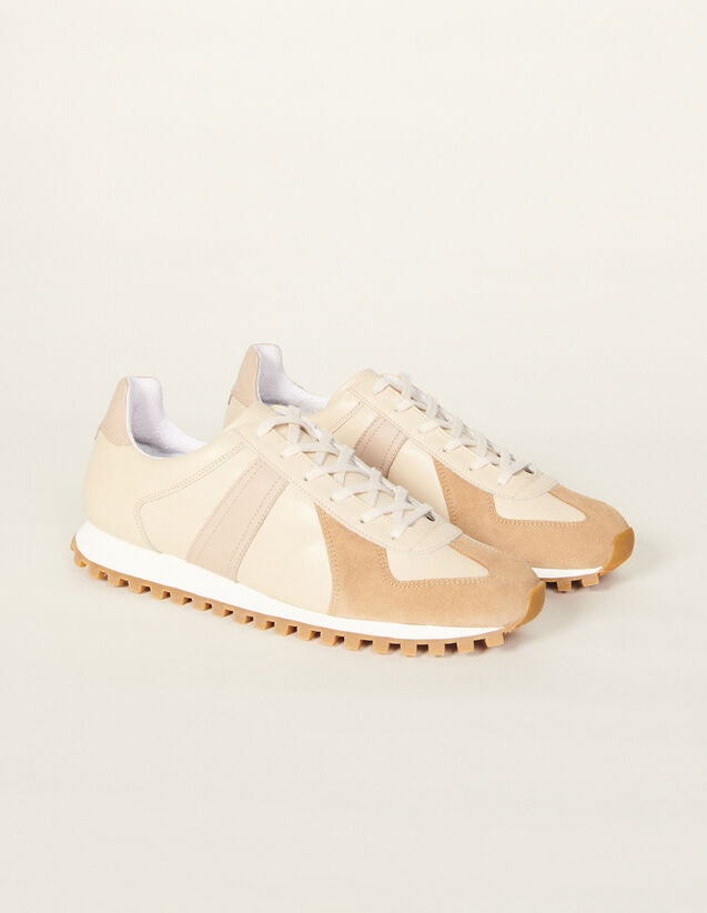 Running Trainers : Shoes color Beige