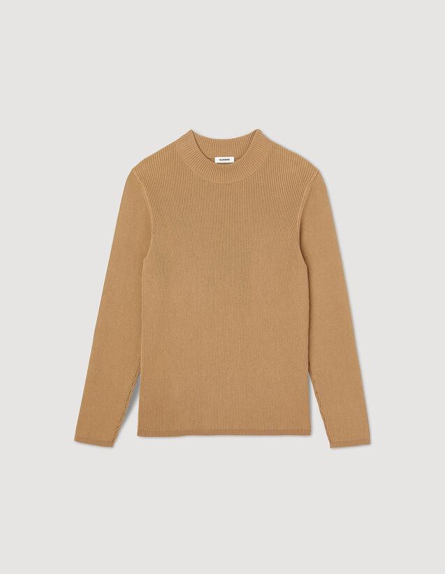 Knit Jumper : Sweaters & Cardigans color Camel