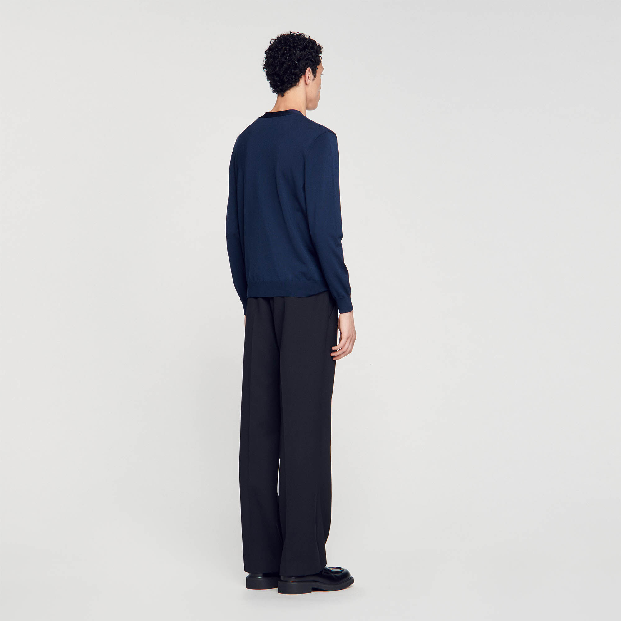 Cardigan sandro homme top