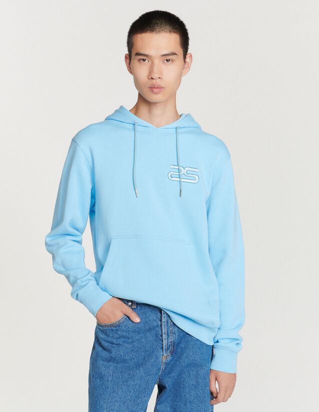 Hoodie : Sweatshirts color Navy Blue
