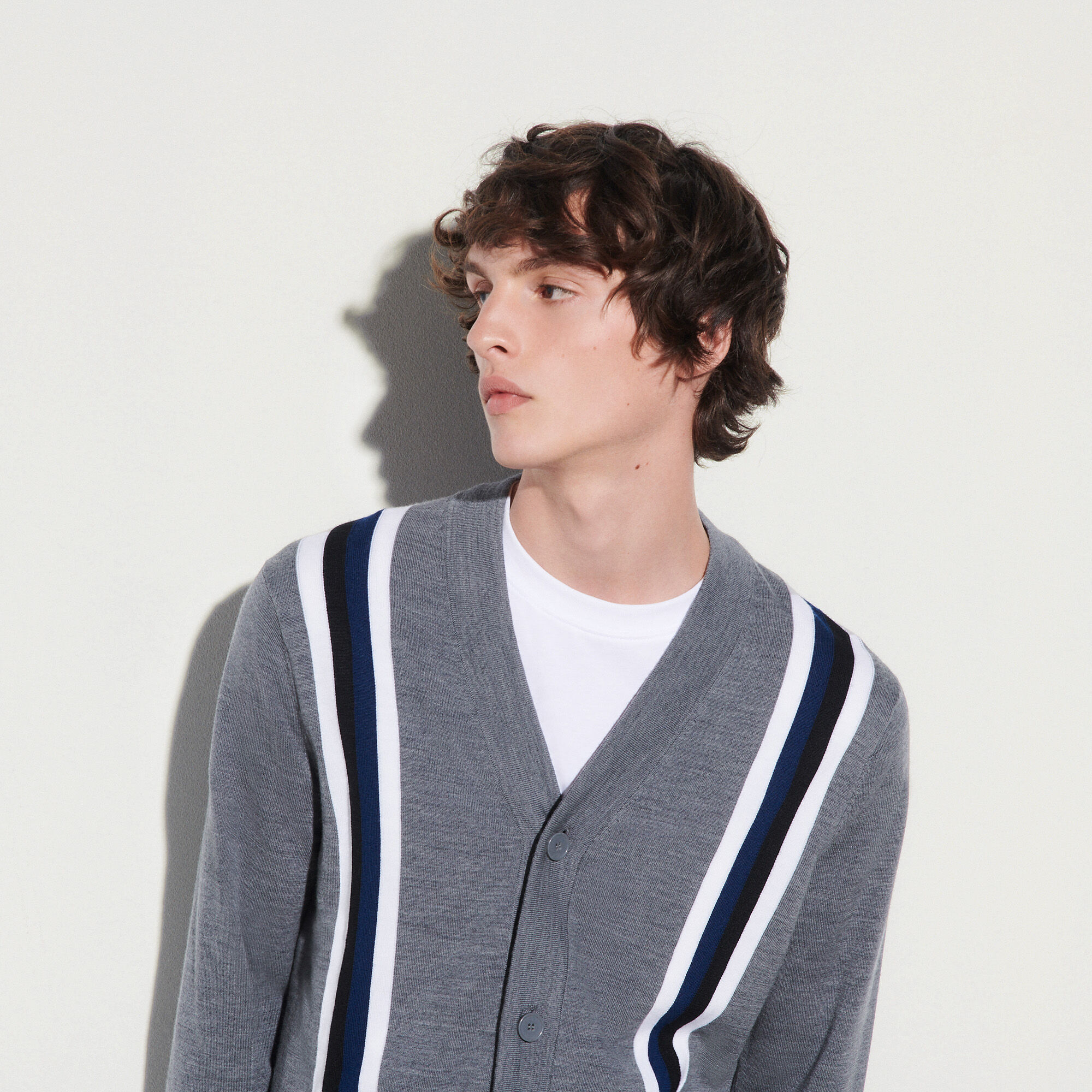 cardigan sandro paris