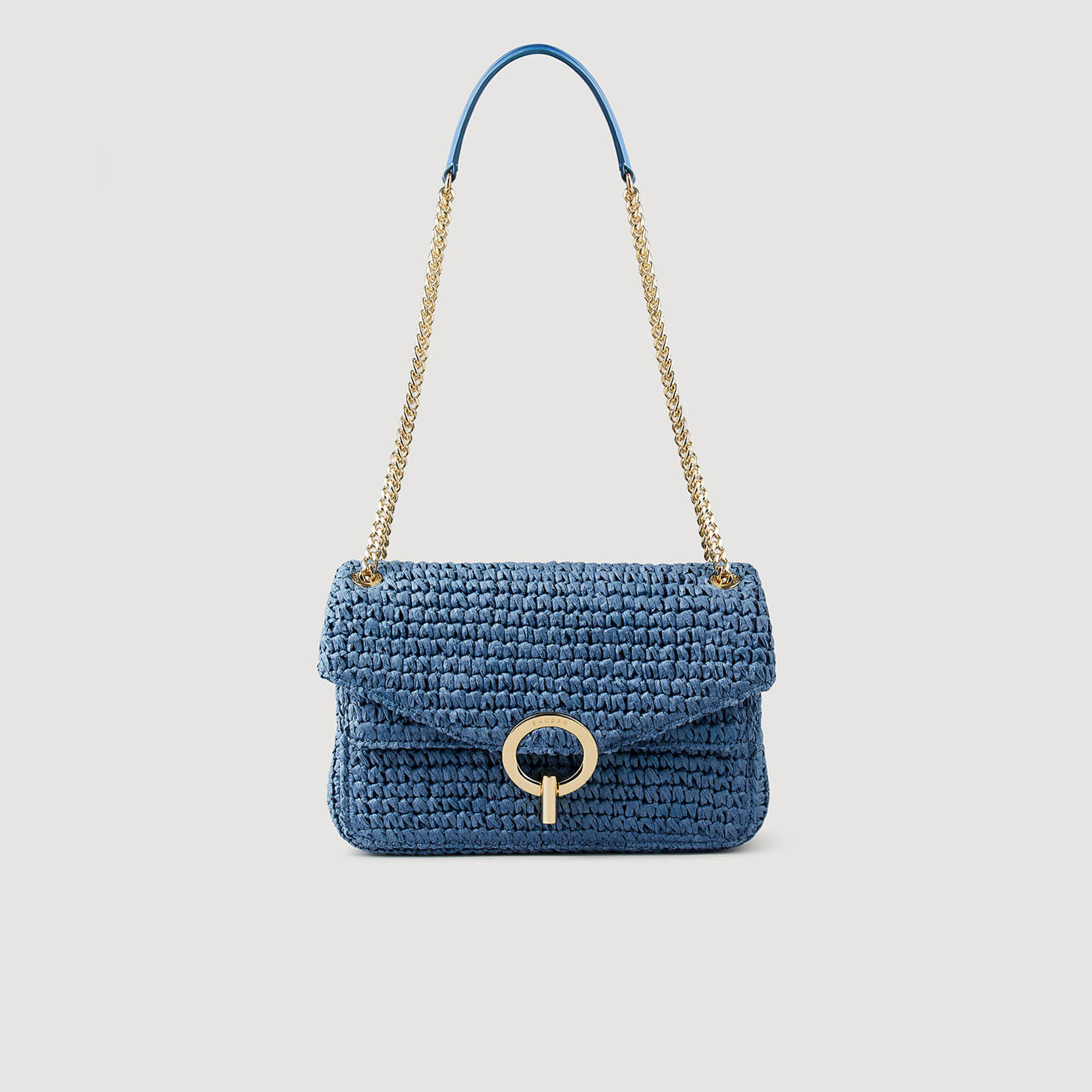 Raffia Yza Bag null Sandro paris