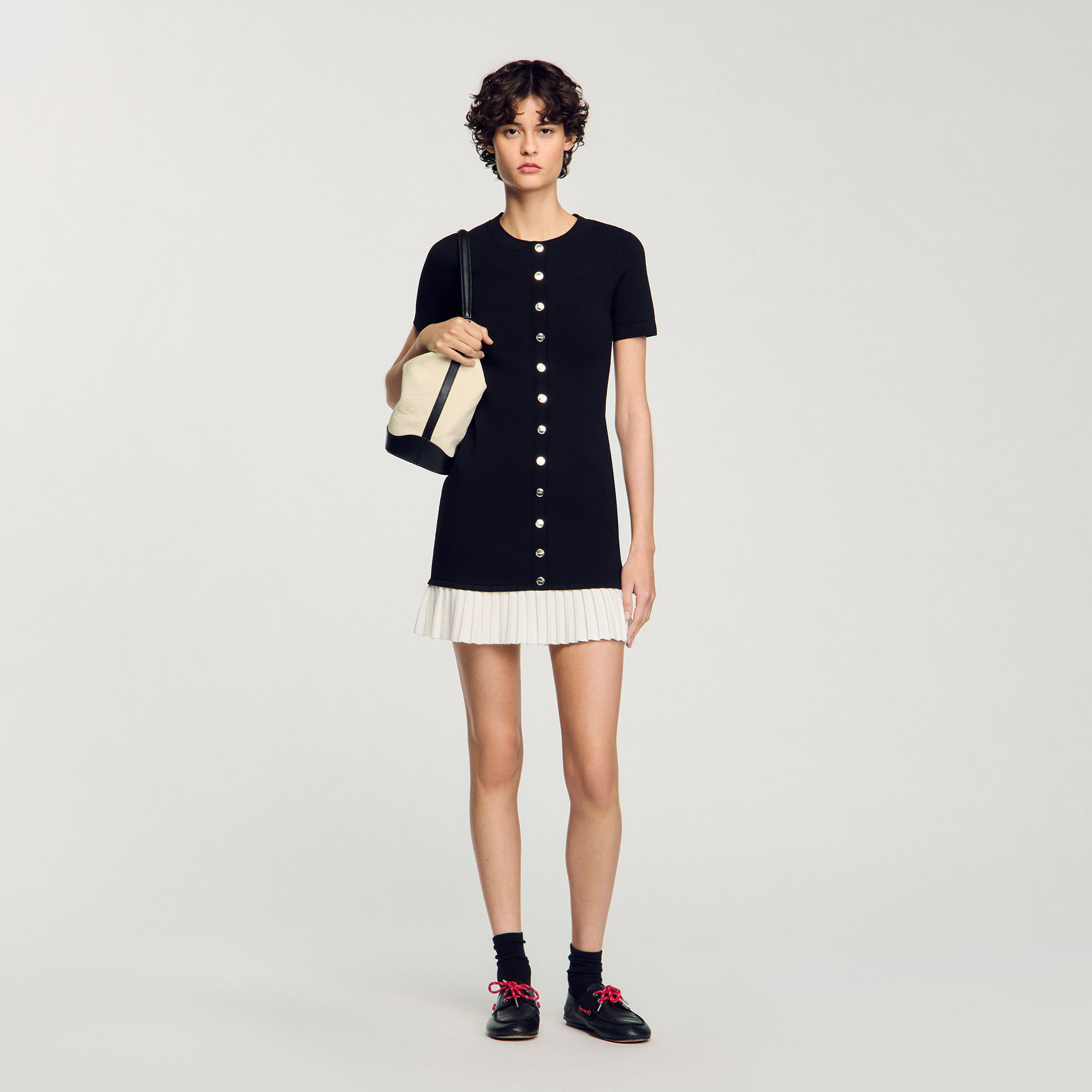 フランス発 Sandro セレカジ 春夏おすすめ ニット ロングドレス Dresses – Sandro New In Online – Hong Kong