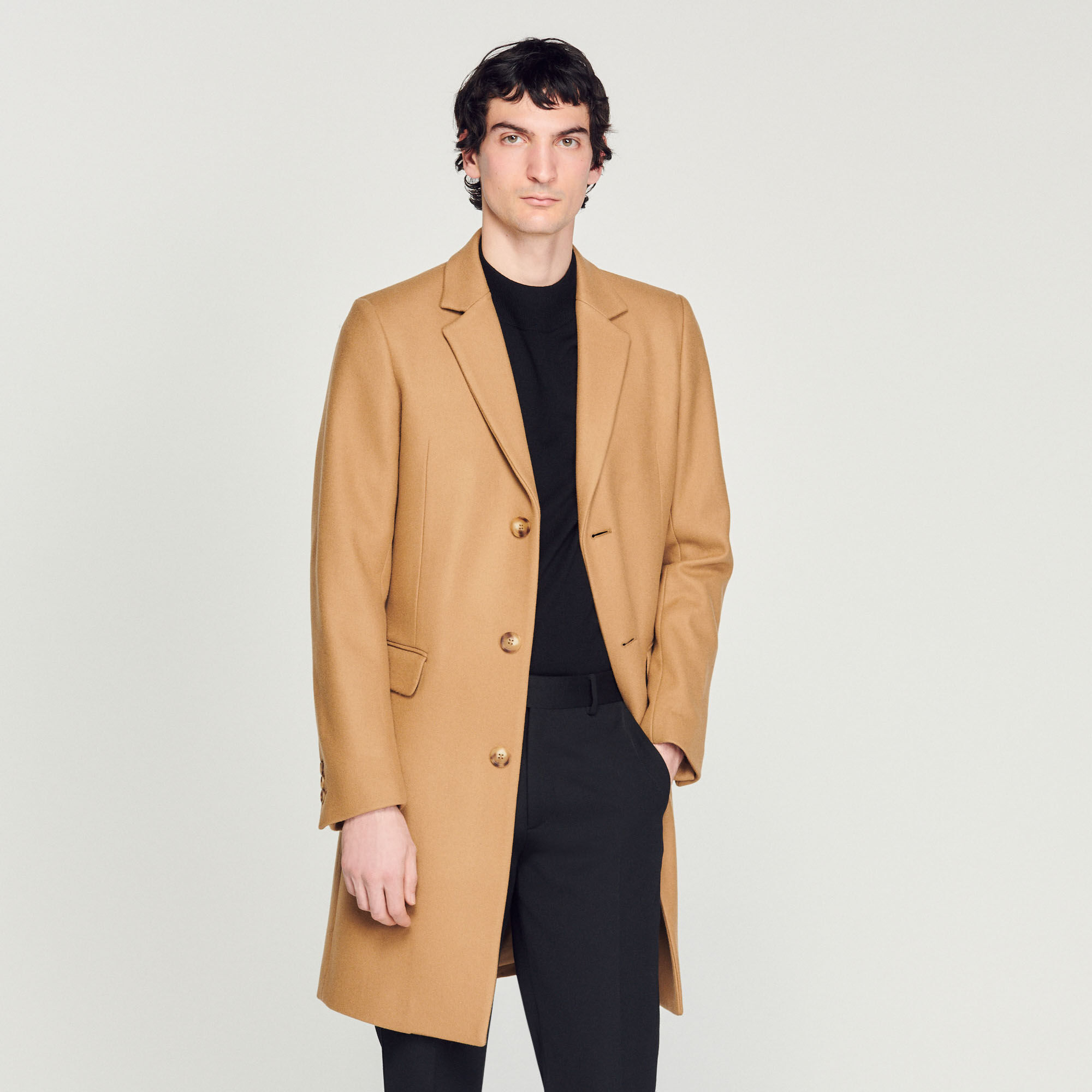 Trench coat sandro homme shop