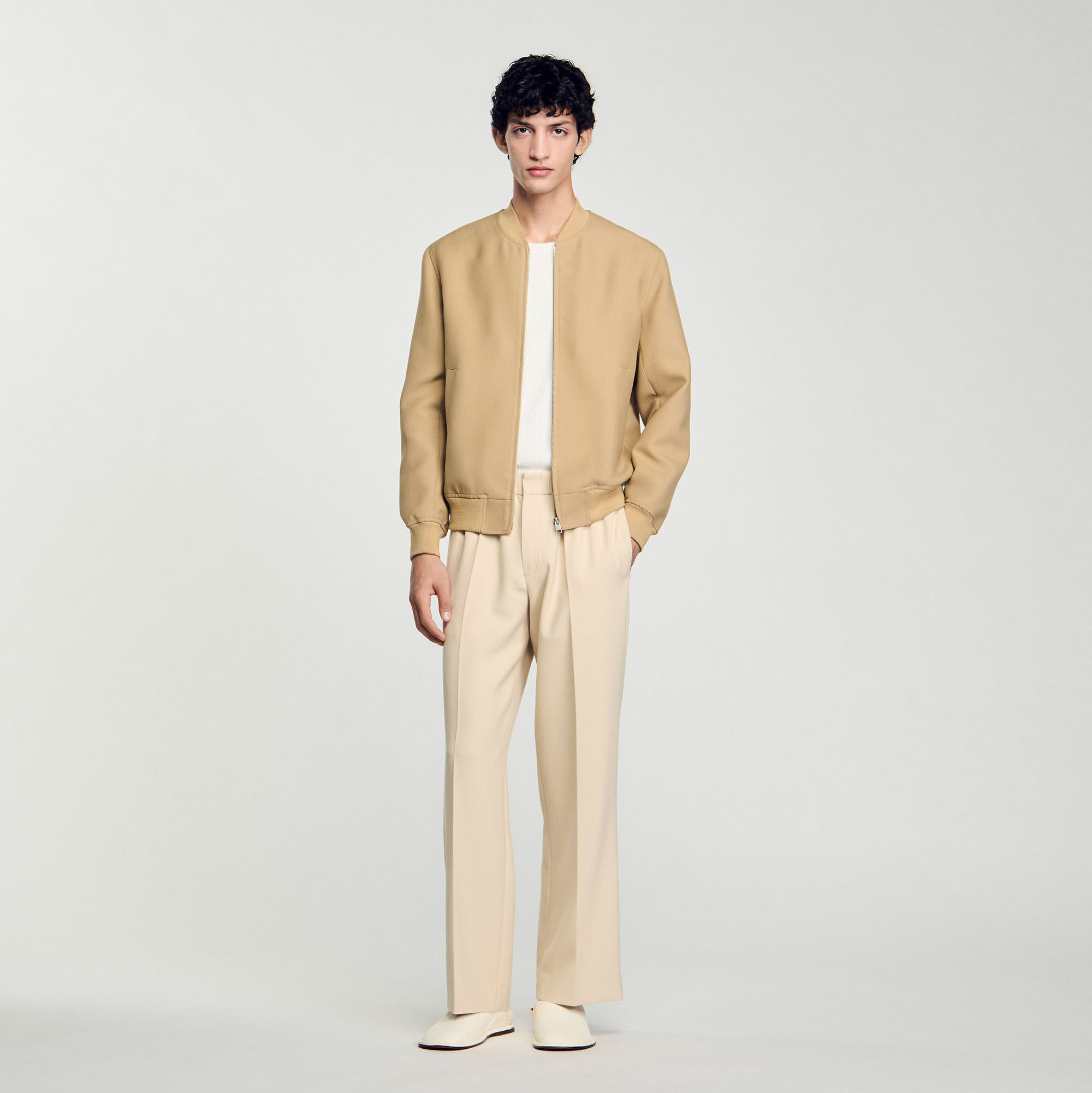 Zip-Up Jacket - Jackets & Coats - Sandro-paris.com