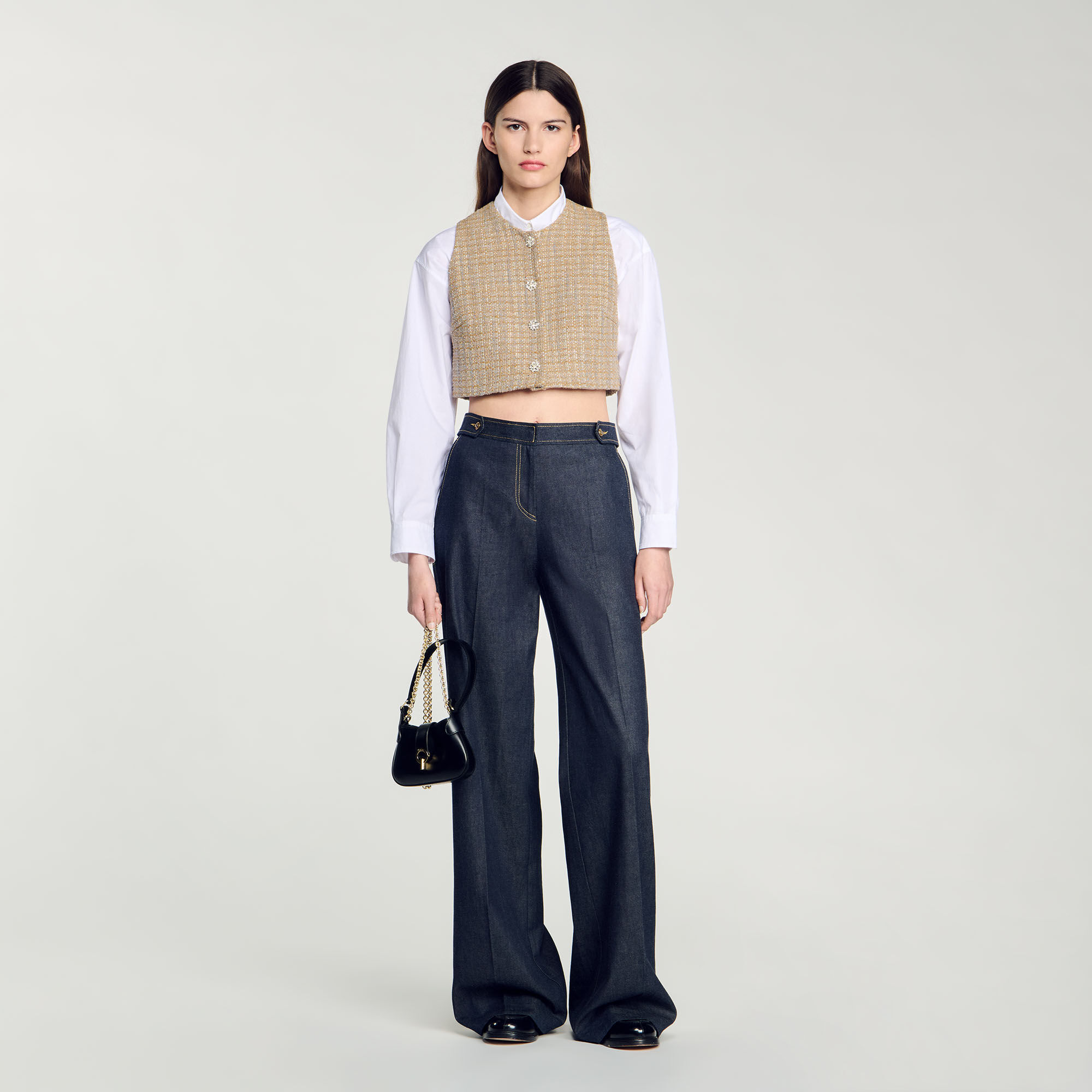 Sandro tops sale outlet