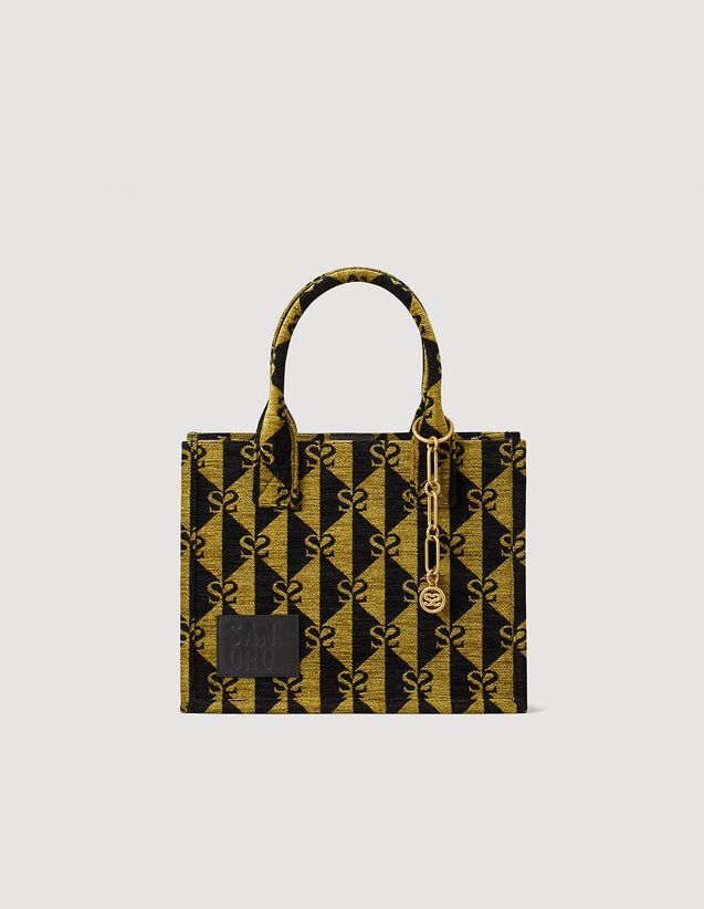 Kasbah Tweed Bag : My Kasbah Bag color Kaki / Black