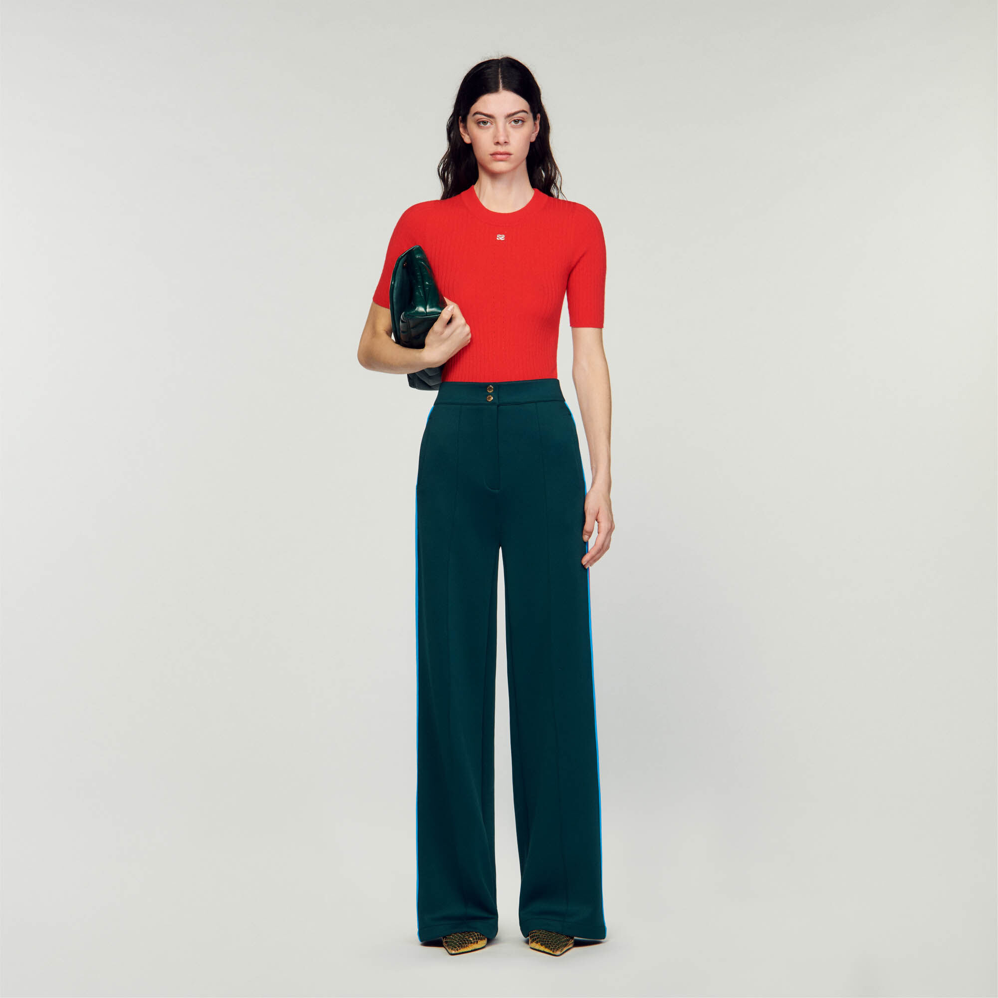 Ribbed Jumper : Sweaters & Cardigans&nbsp; color Camel