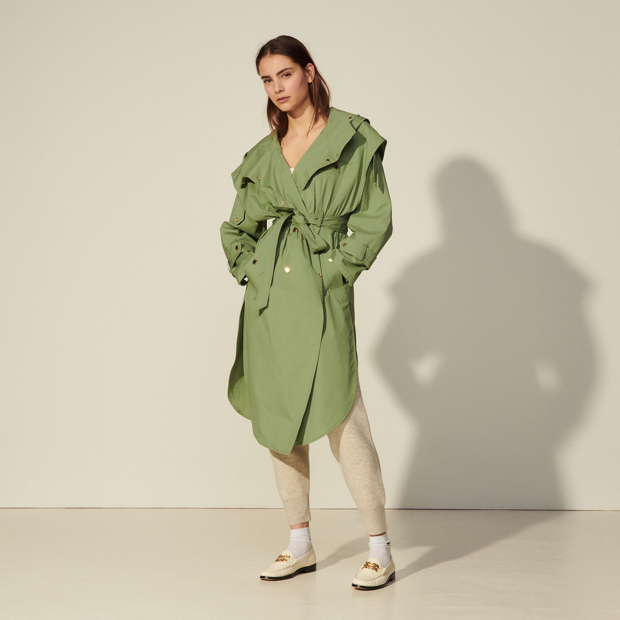 Sandro coats sale clearance