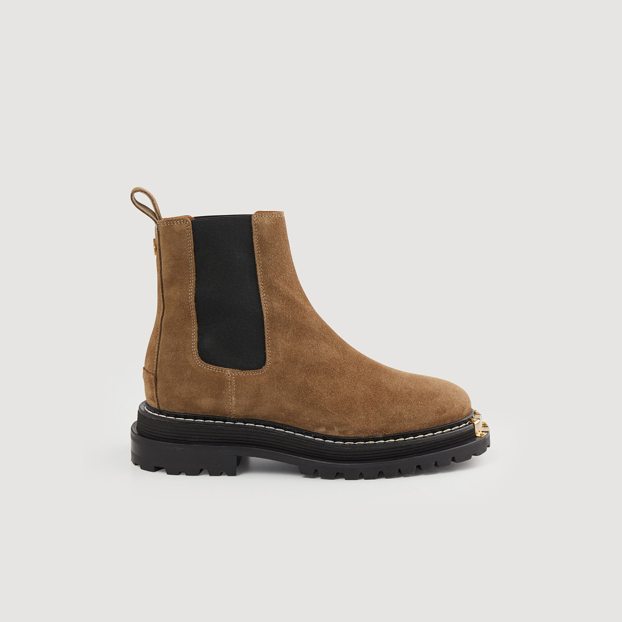 Sandro paris chelsea boots clearance