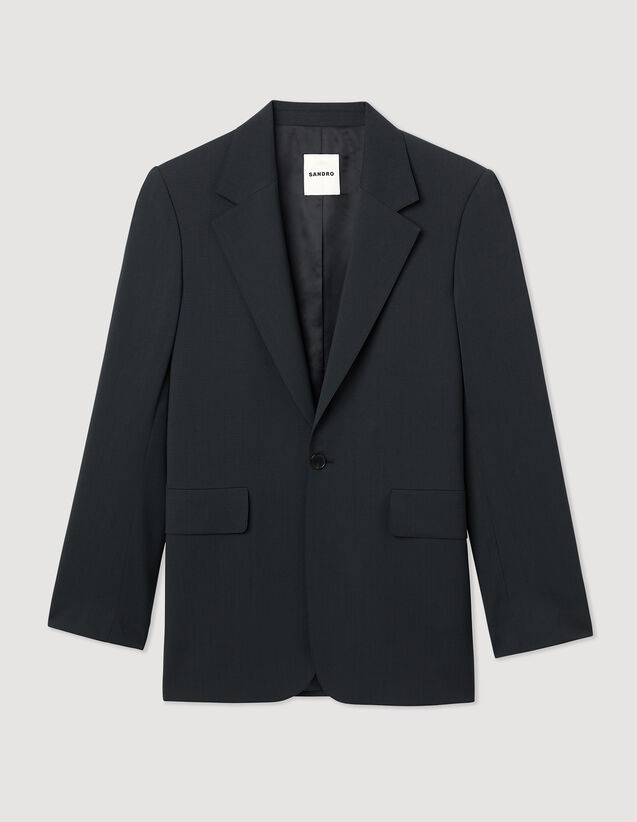 Wide Suit Jacket : Suits & Tuxedos color Dark Grey