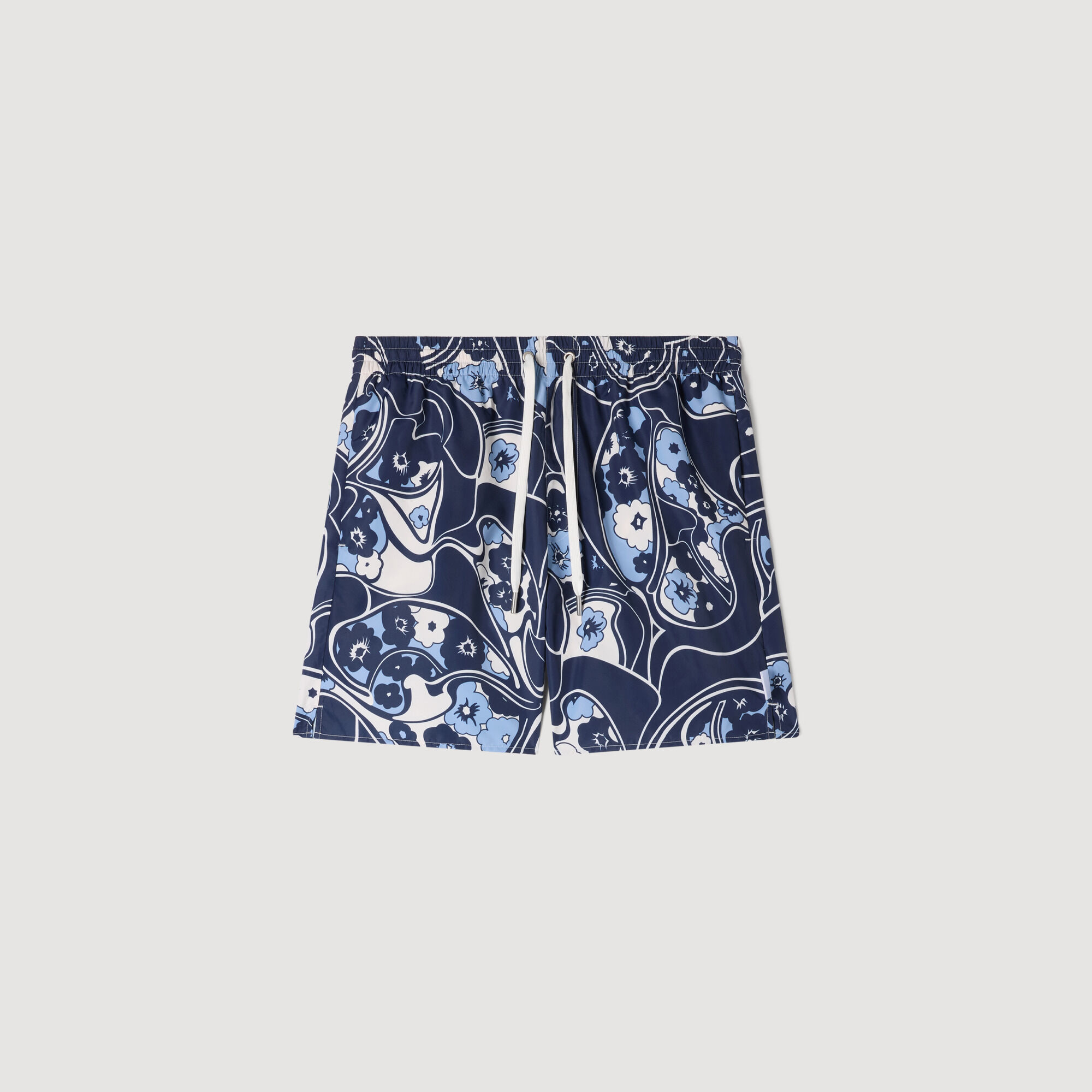 Hippie Swim Shorts : Pants & Shorts color Navy Blue