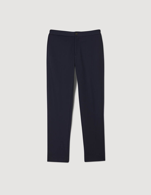 Suit Trousers : Pants & Shorts color Navy Blue
