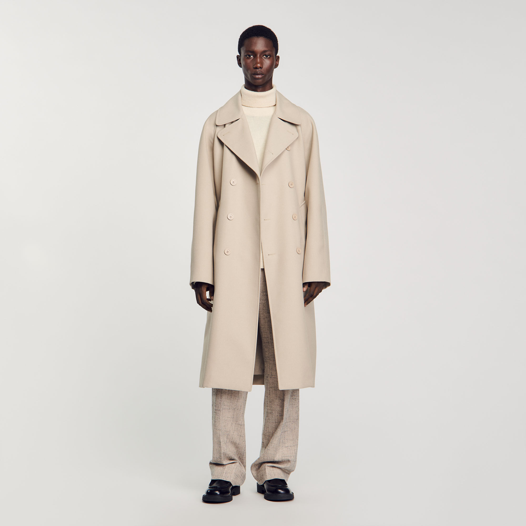 Trench sandro homme outlet