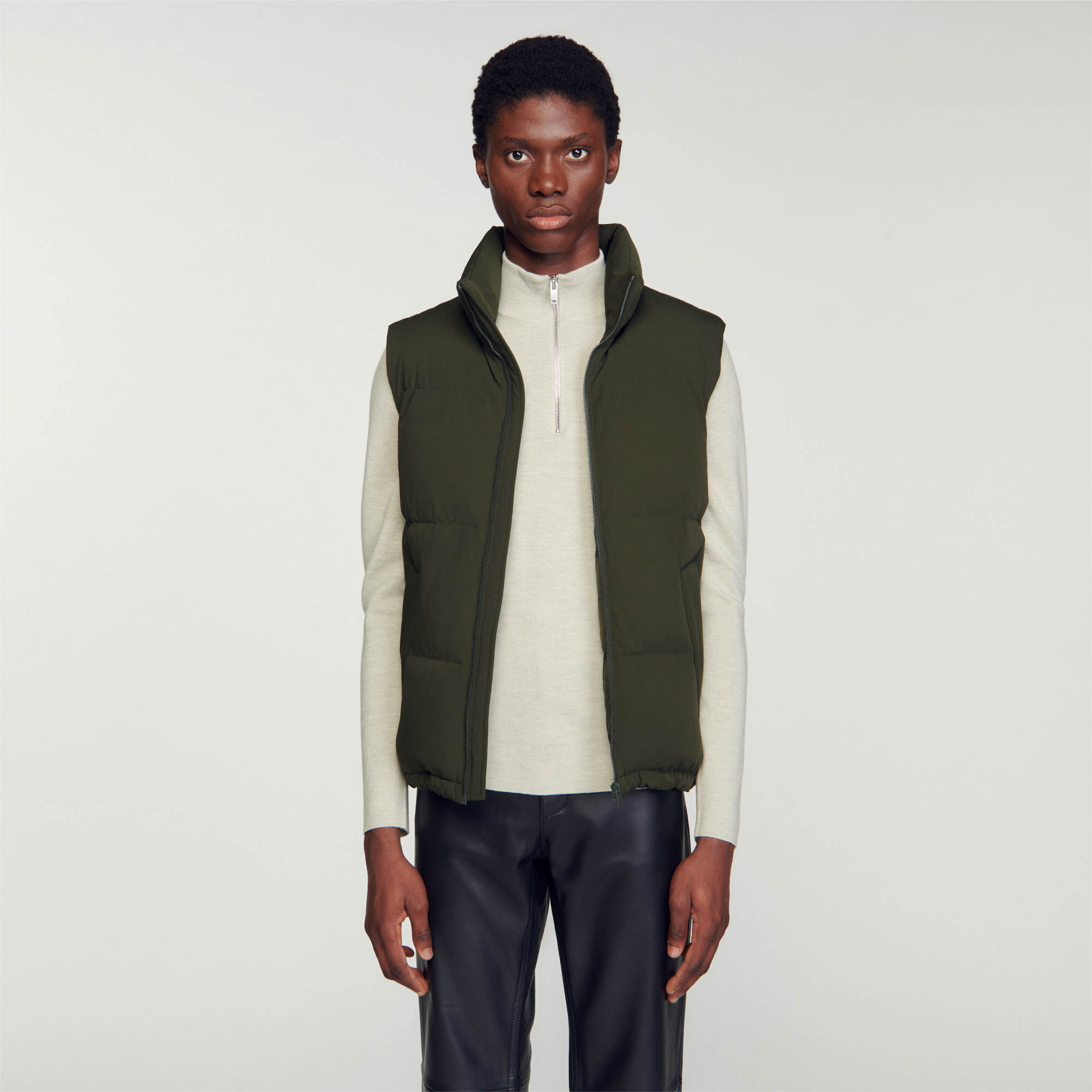 Sandro paris puffer jacket best sale