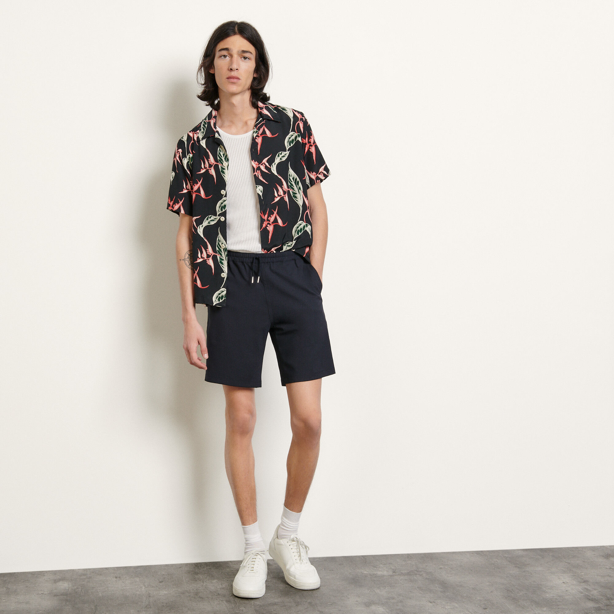 Short sandro homme
