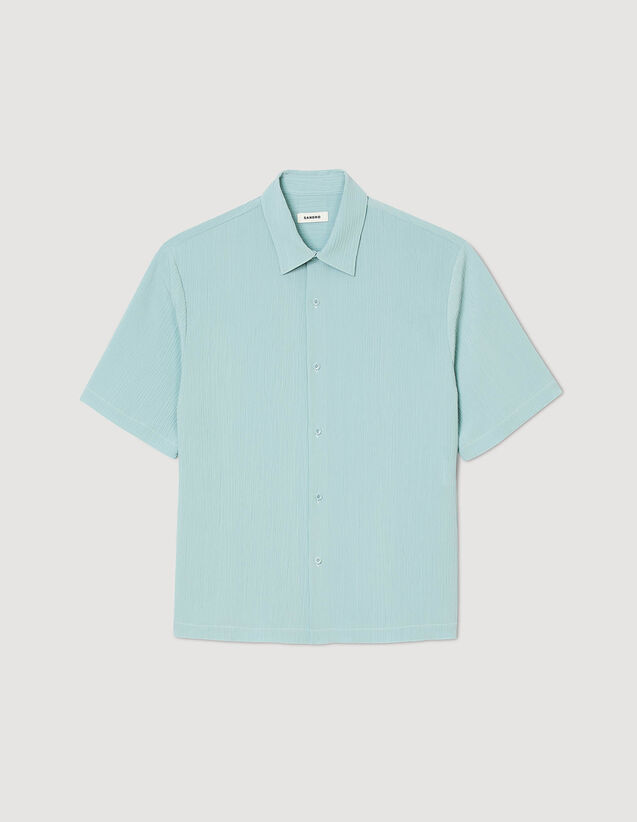 Short-Sleeved Shirt : Shirts color Light Blue