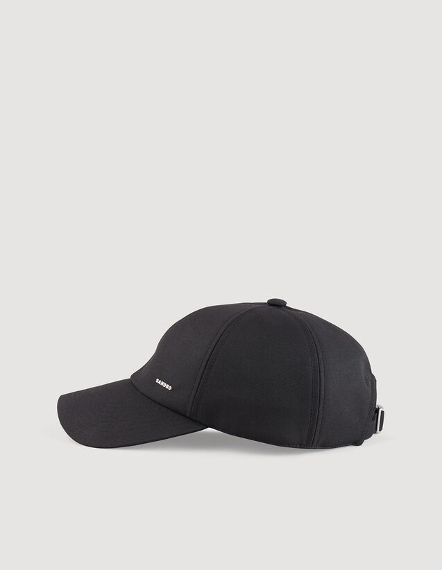 Technical Fabric Cap : Caps color Black