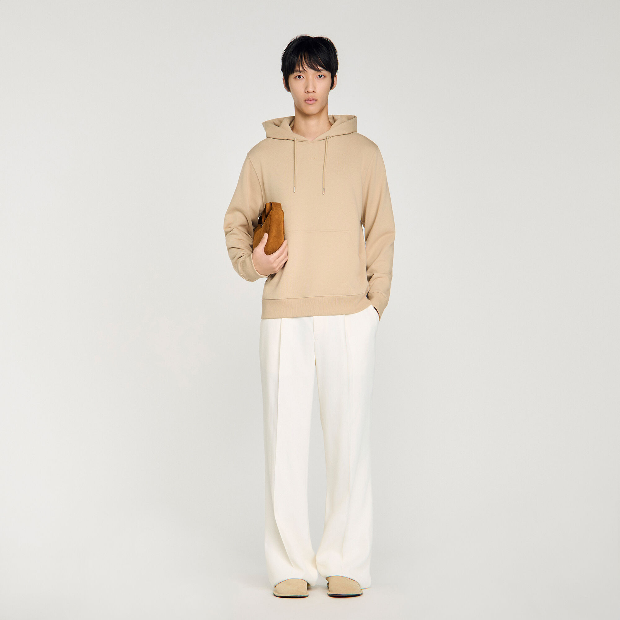 Logo Sweatshirt : Sweatshirts color Beige