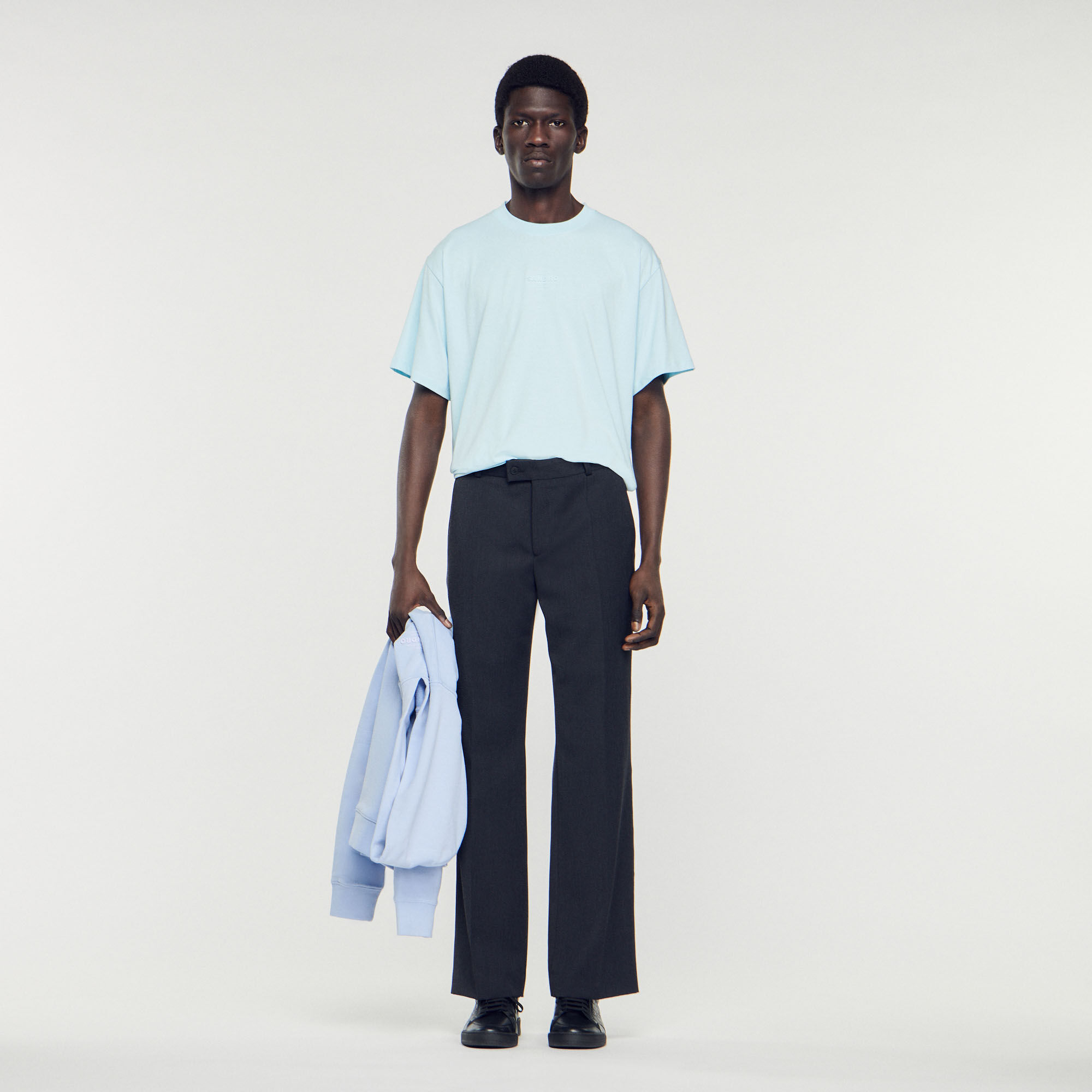 Sandro paris t new arrivals shirt mens