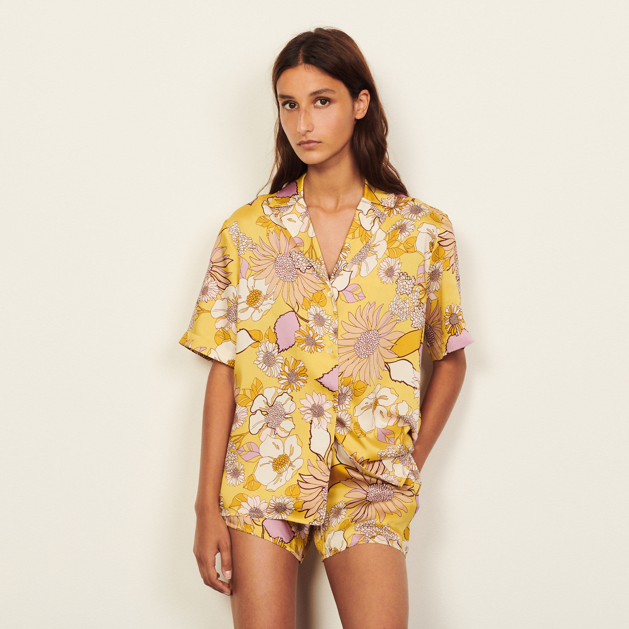 Sandro pyjama shirt sale