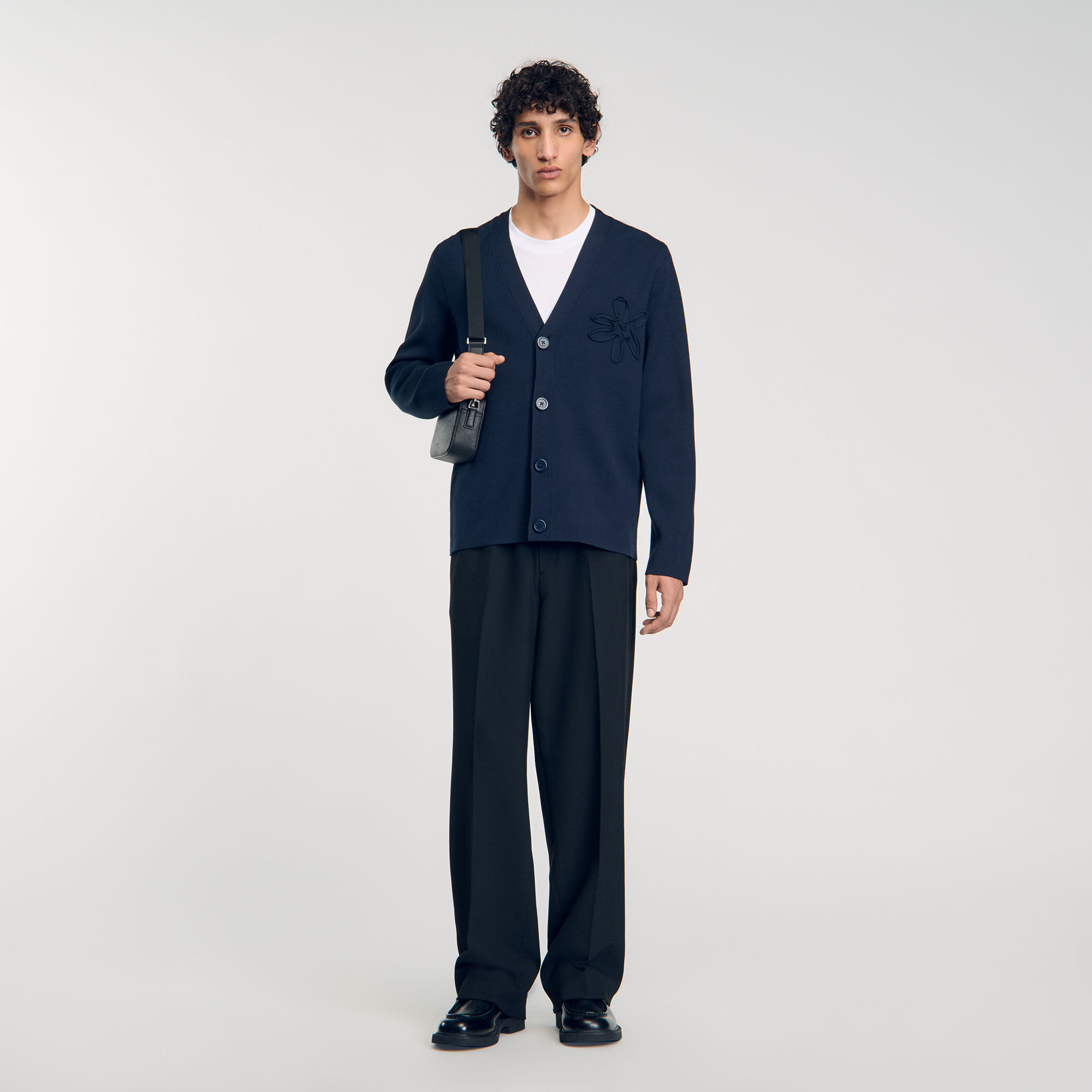 Men s Sweaters Cardigans Sandro Sweaters Cardigans Online Hong Kong