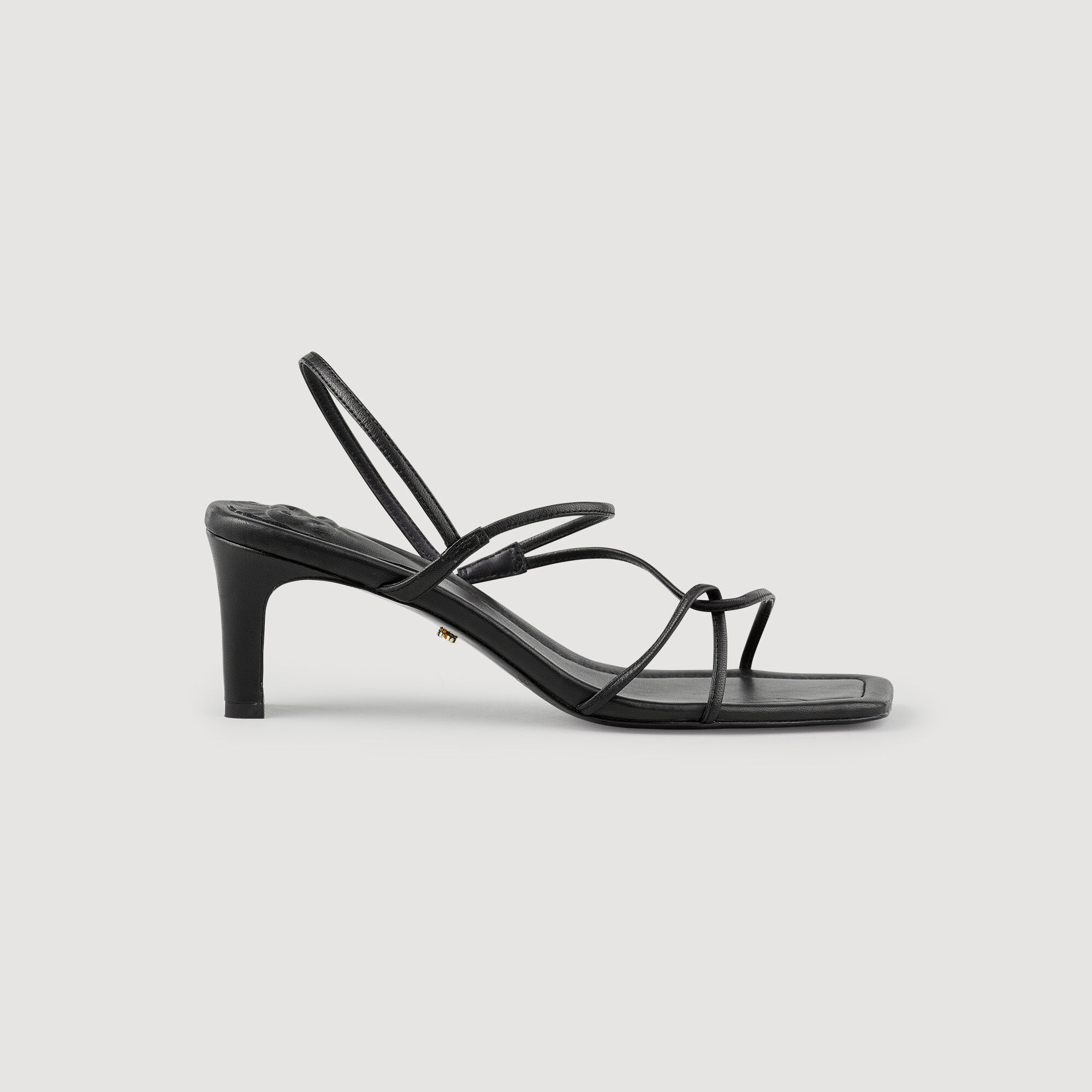 Strappy Sandals : Shoes&nbsp; color Ecru