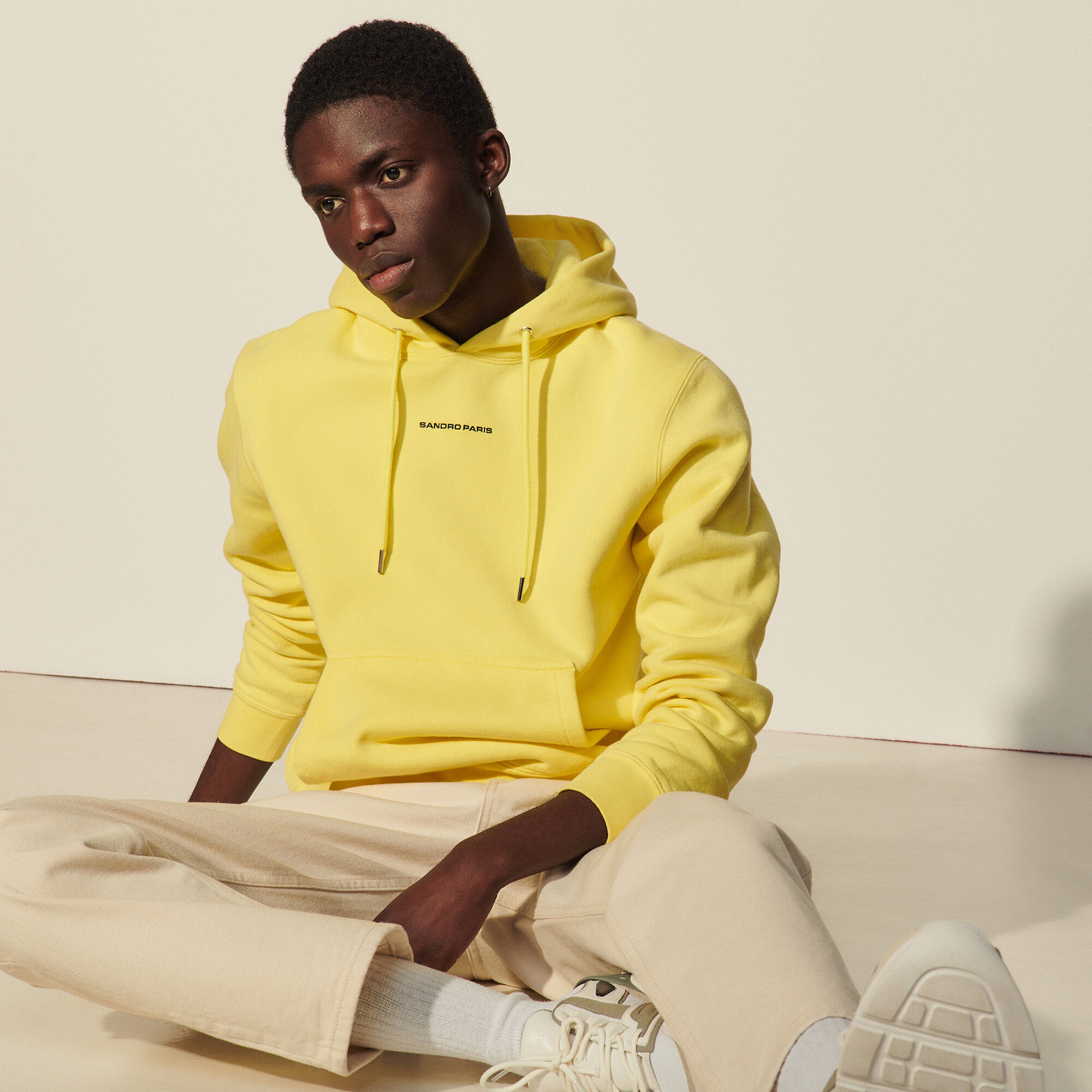sandro mens hoodie