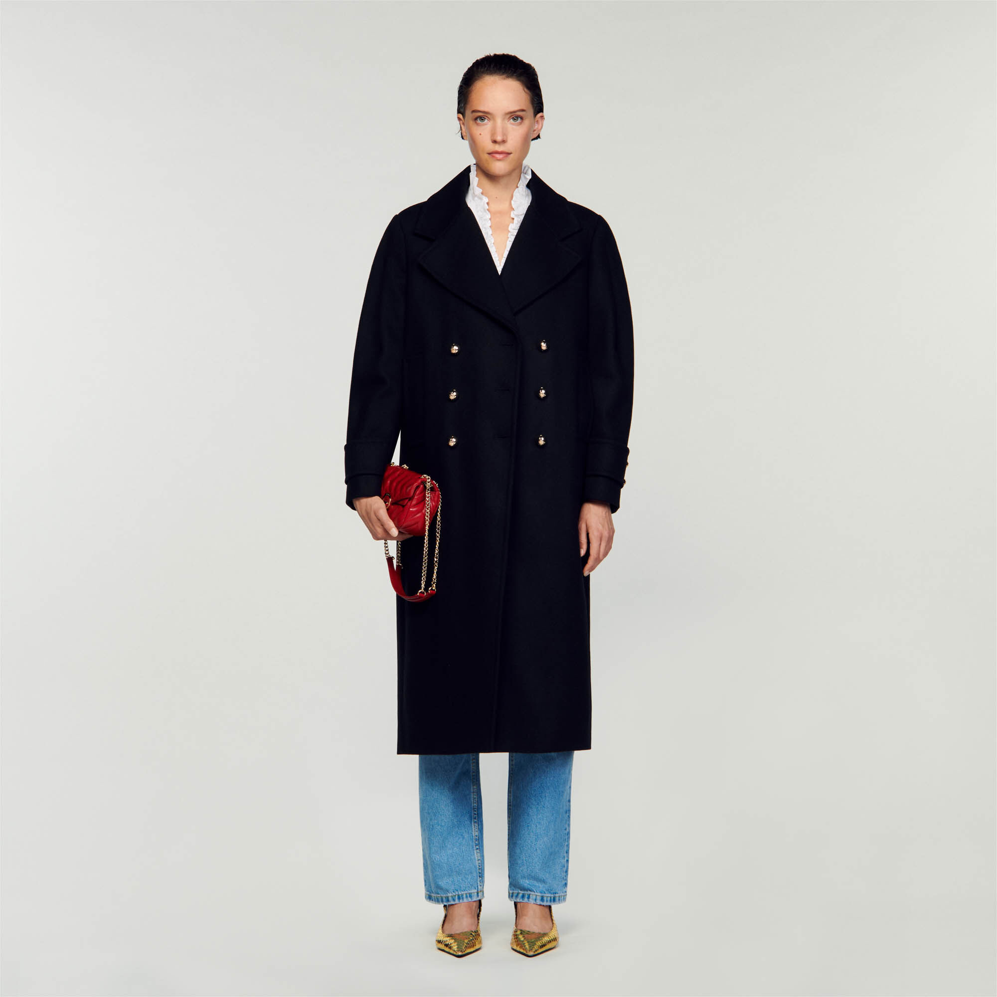 Sandro paris coats sale