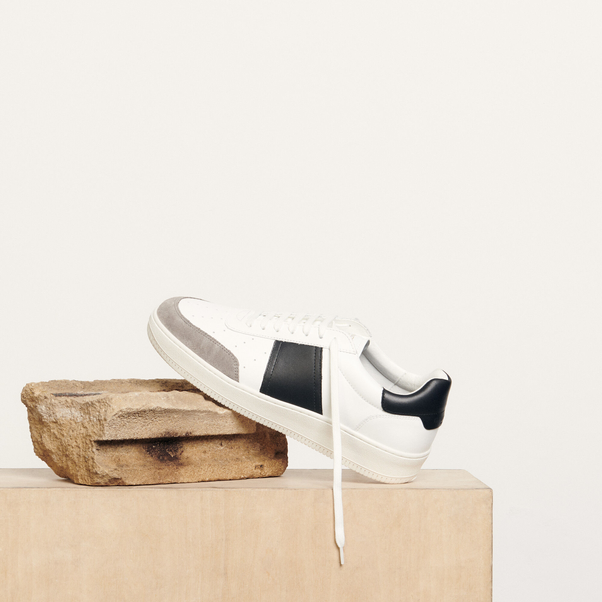 Sandro shop paris trainers