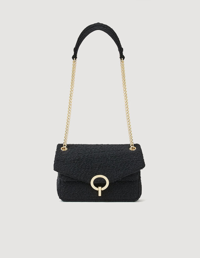 Small Tweed Yza Bag : My Yza bag color Black