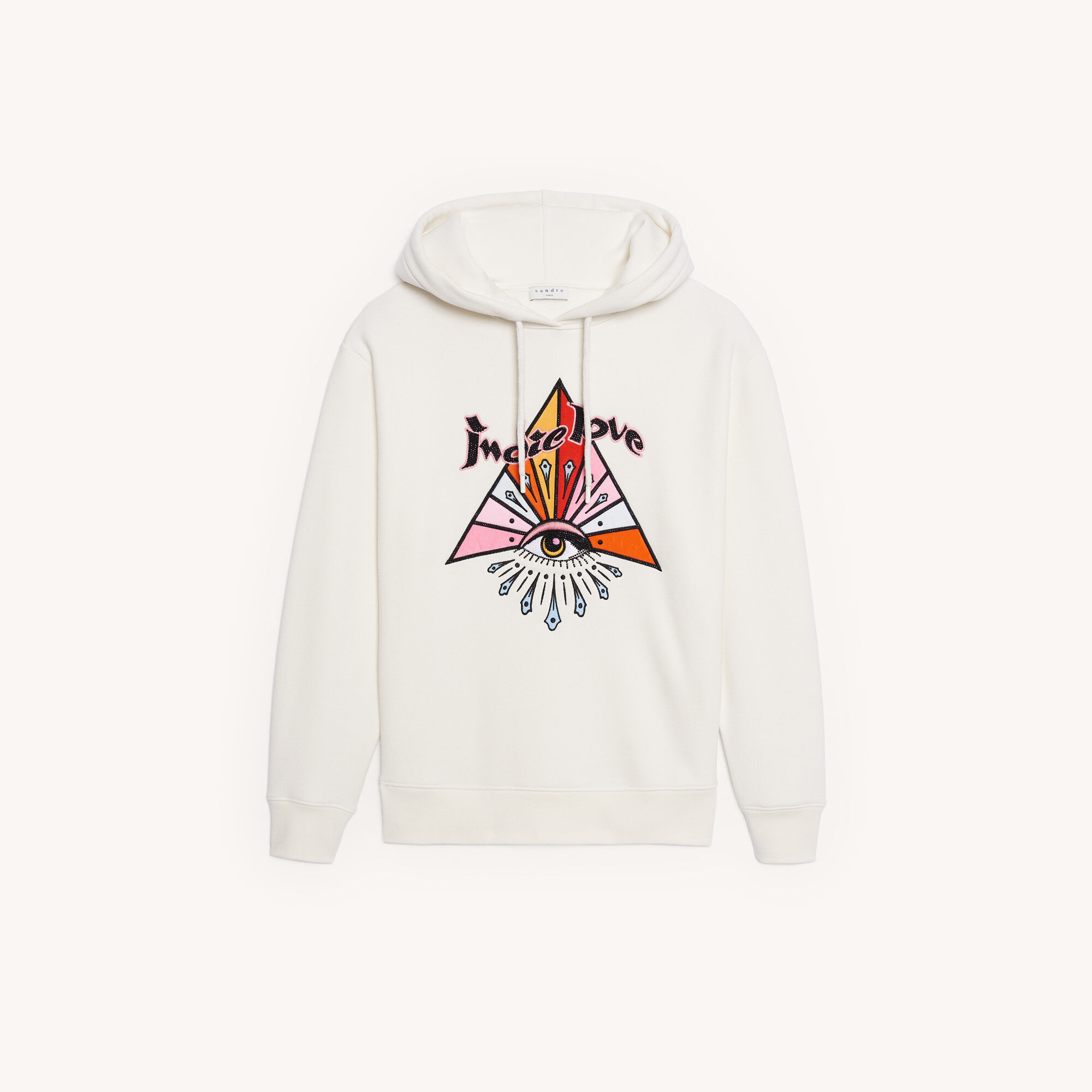 sandro hoodie