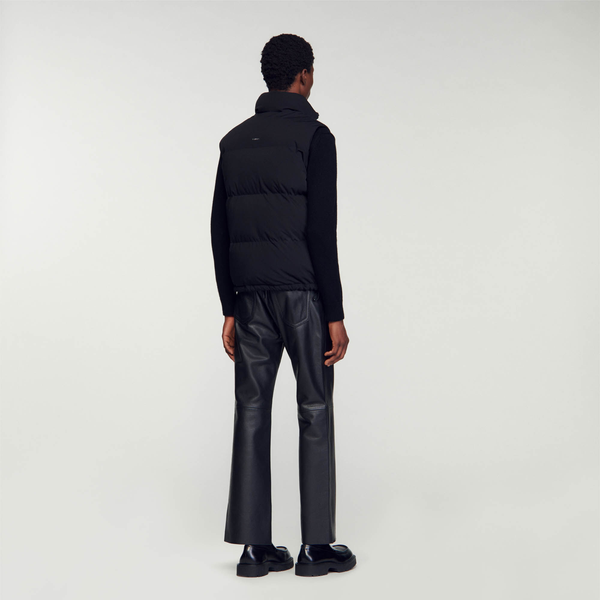 Sandro puffer coat best sale