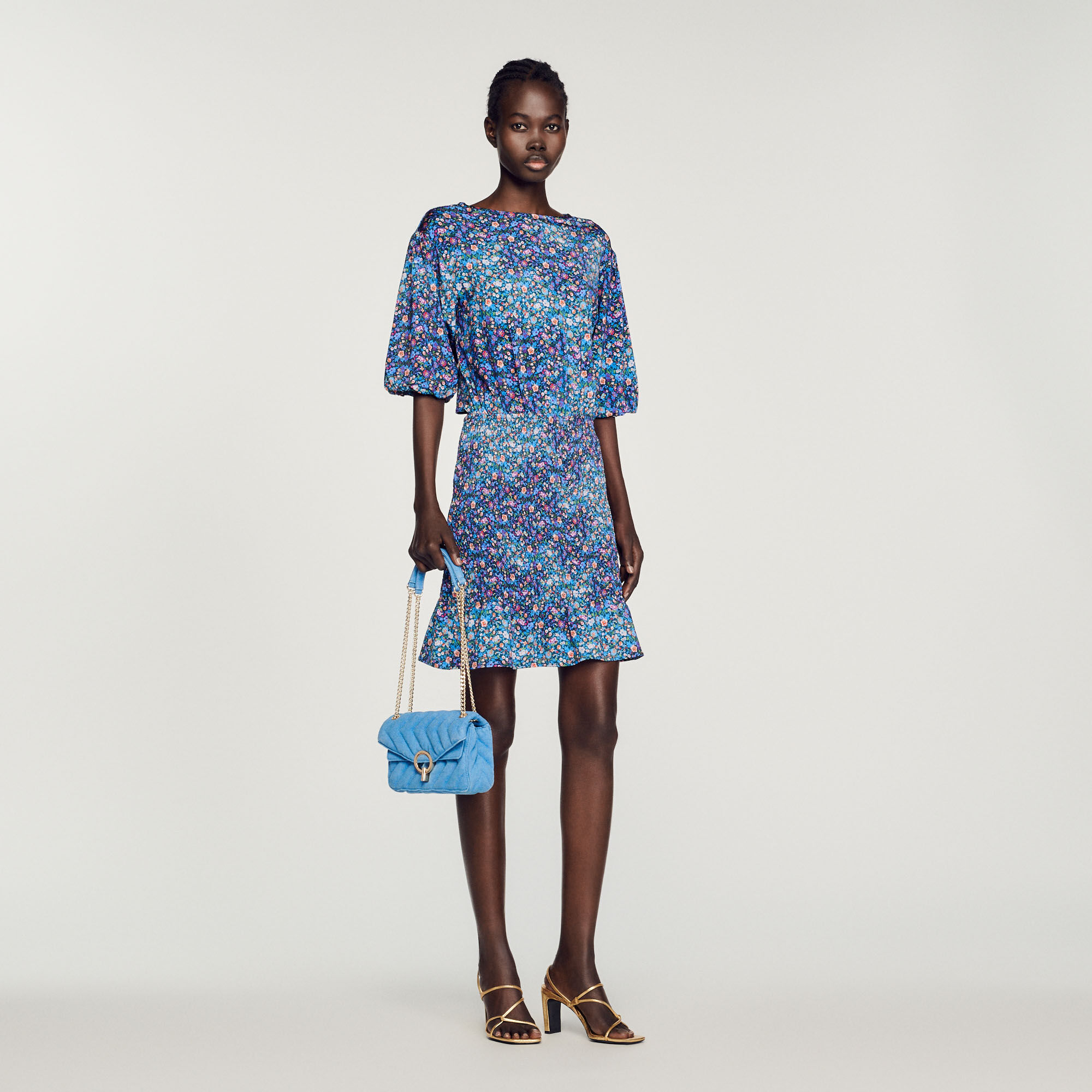 Sandro floral dress on sale