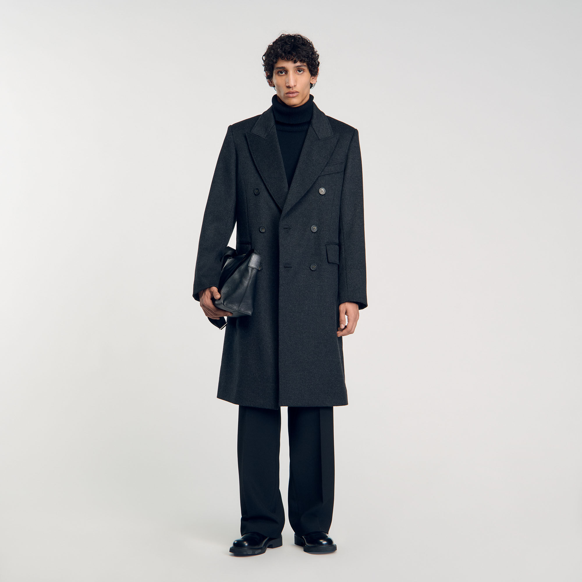 Trench homme sandro clearance