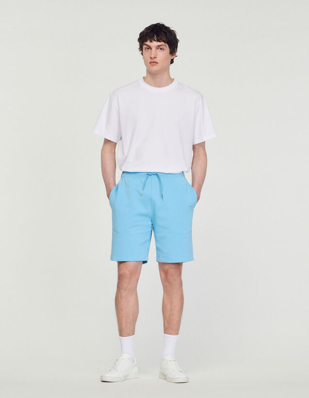 Embroidered Shorts : Pants & Shorts color Mauve