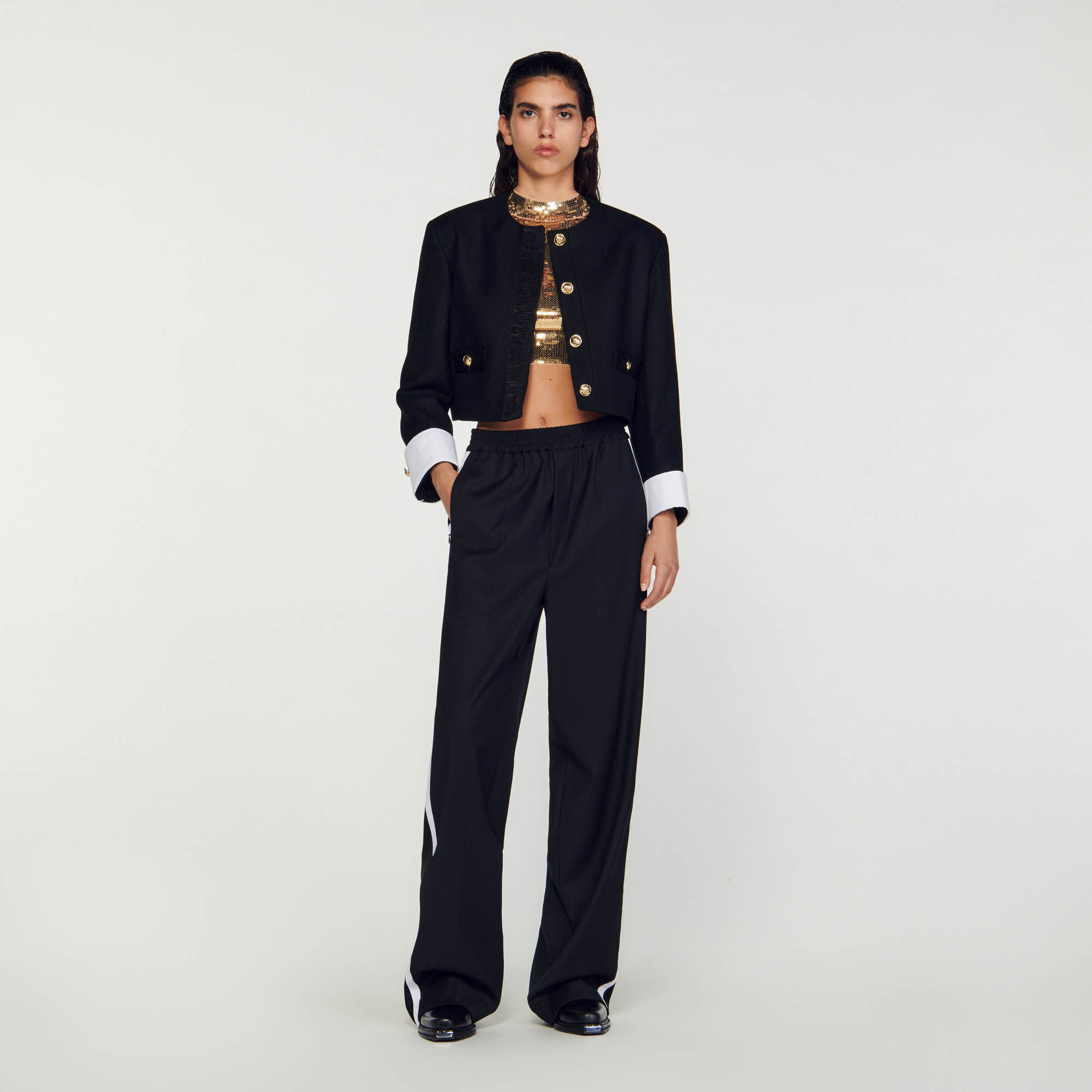 Sandro paris coats sale