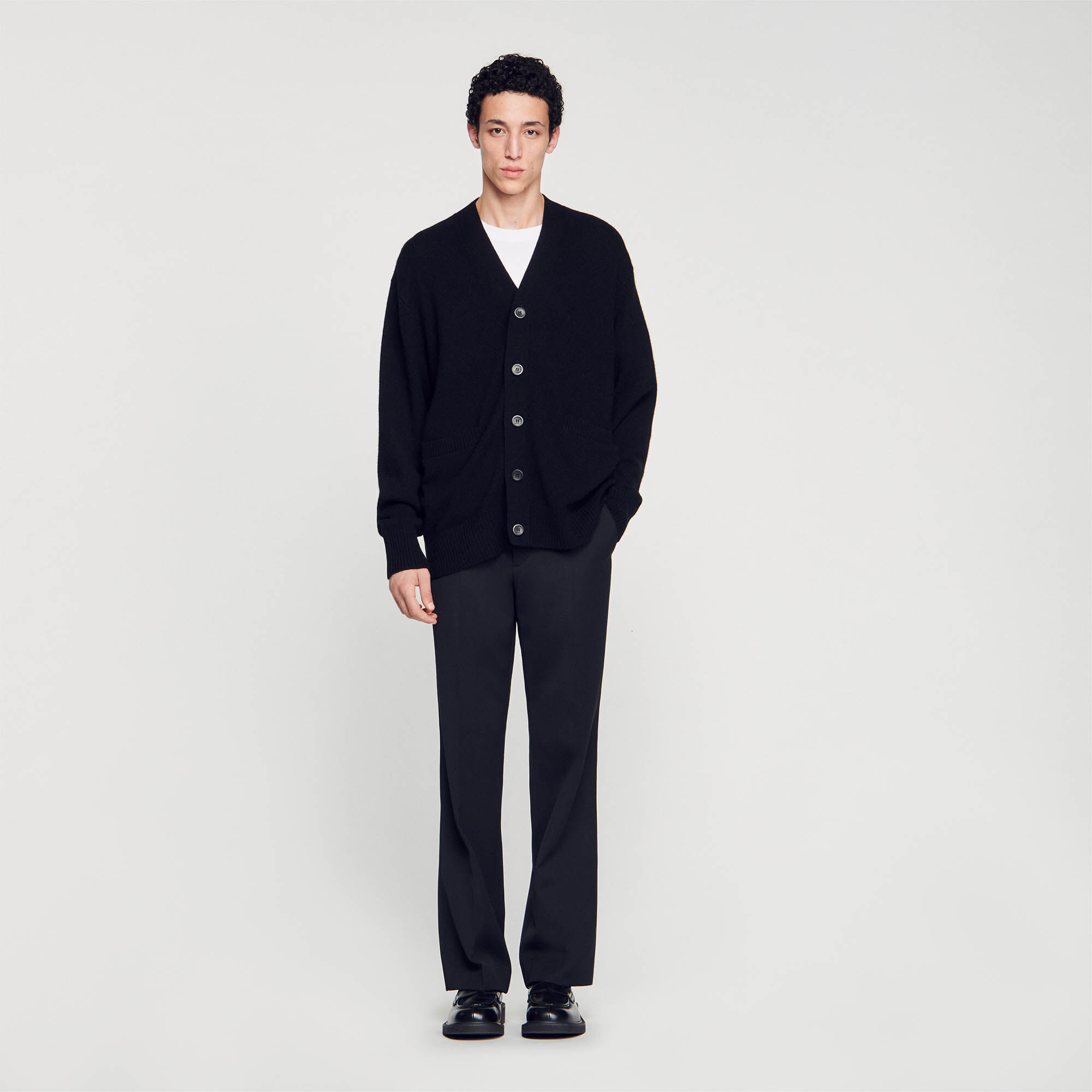 Men s Sweaters Cardigans Sandro Sweaters Cardigans Online