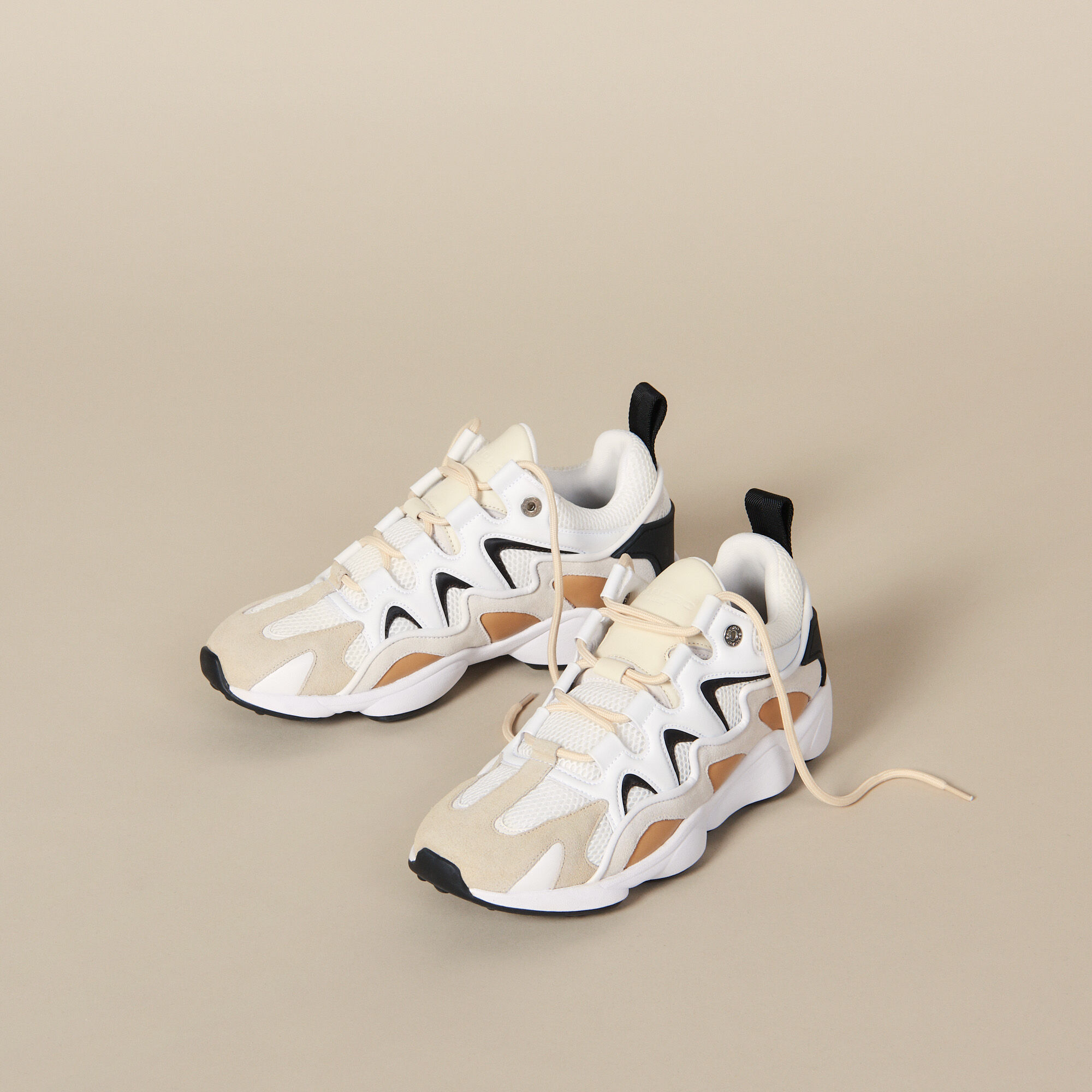 basket sandro blanche