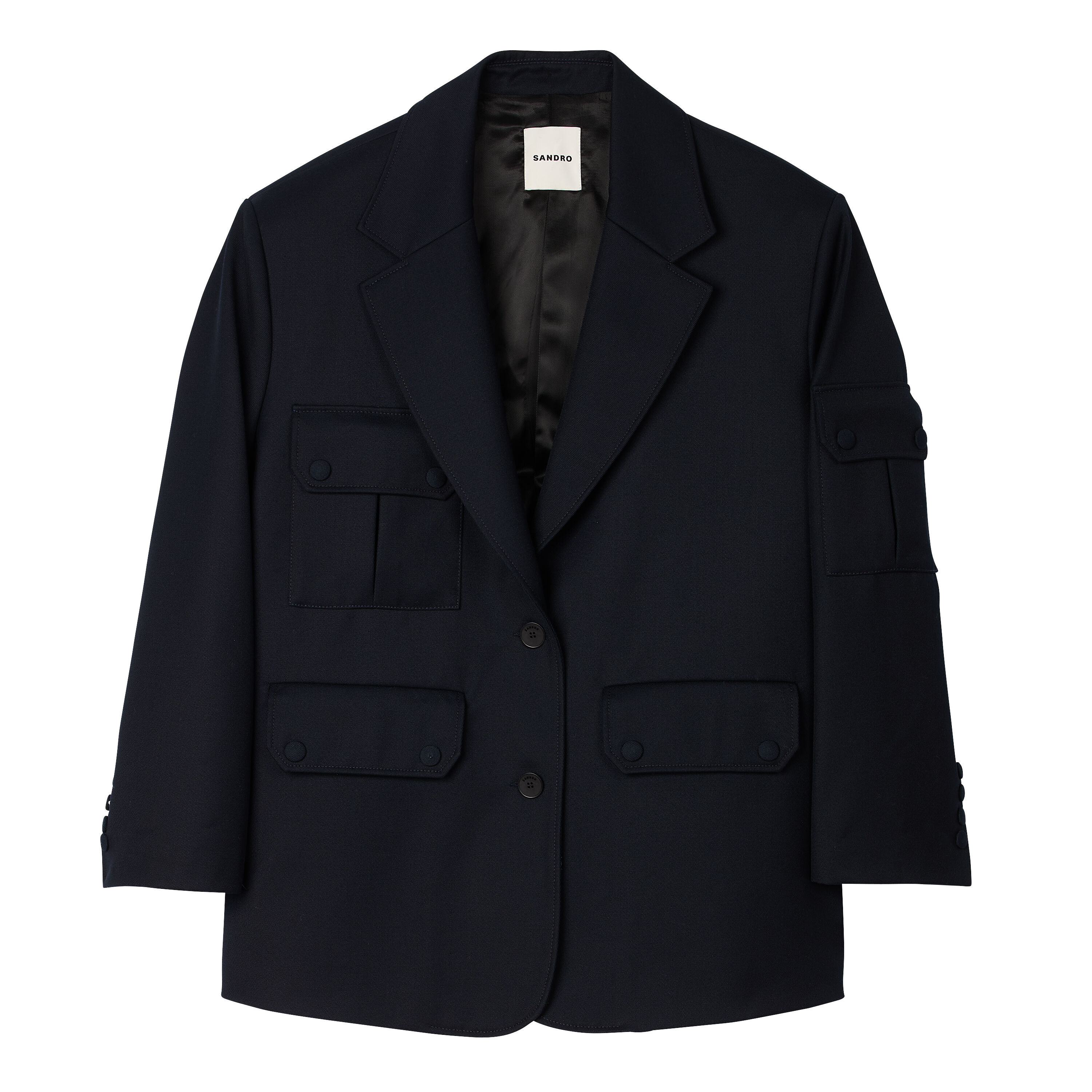 sandro paris セットアップ　インポート　foxey好きな方 sandro paris セットアップ インポート foxey好きな方 - メルカリ